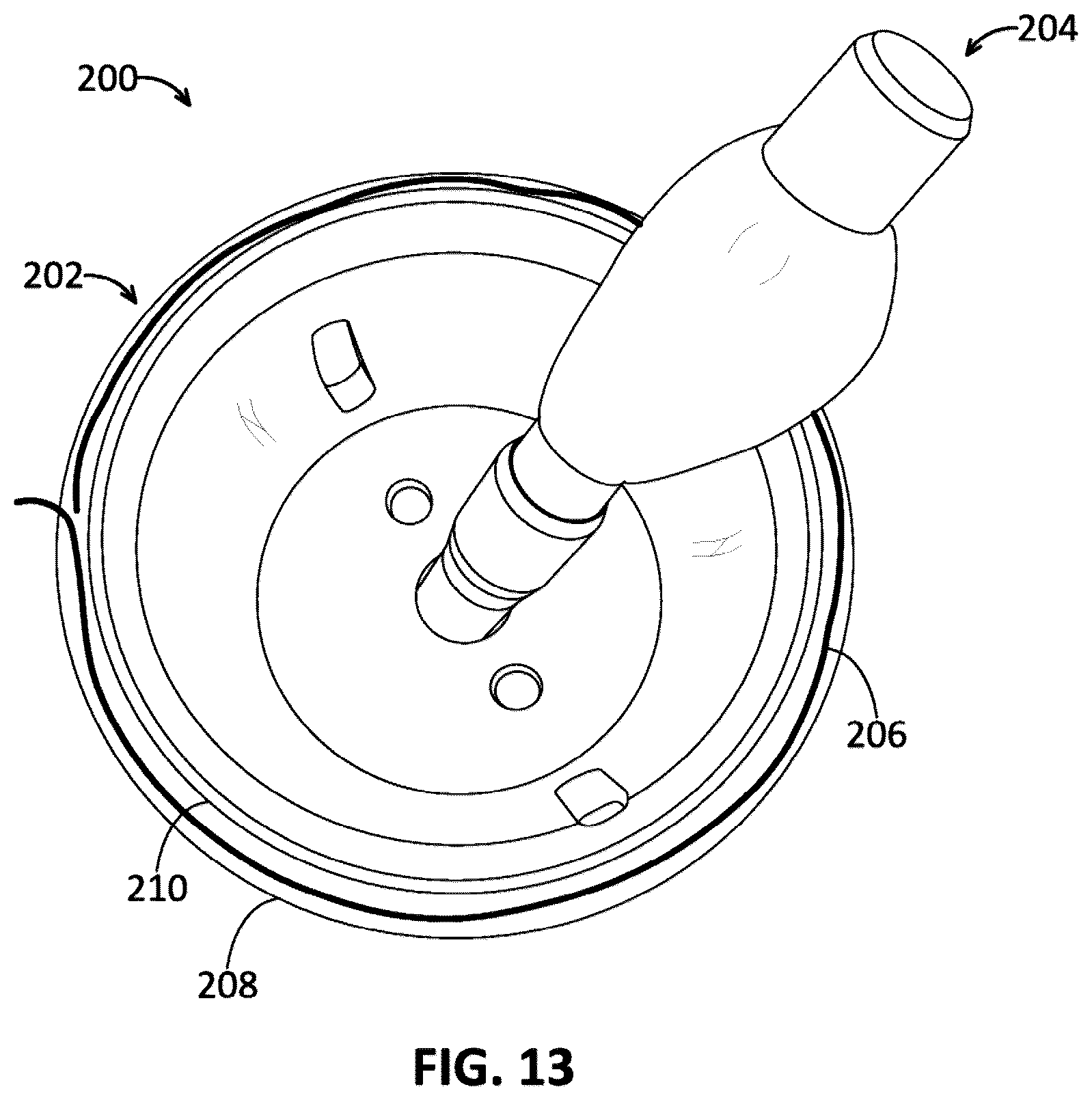 Patent US12096960 Figure 11 – Uterine manipulator