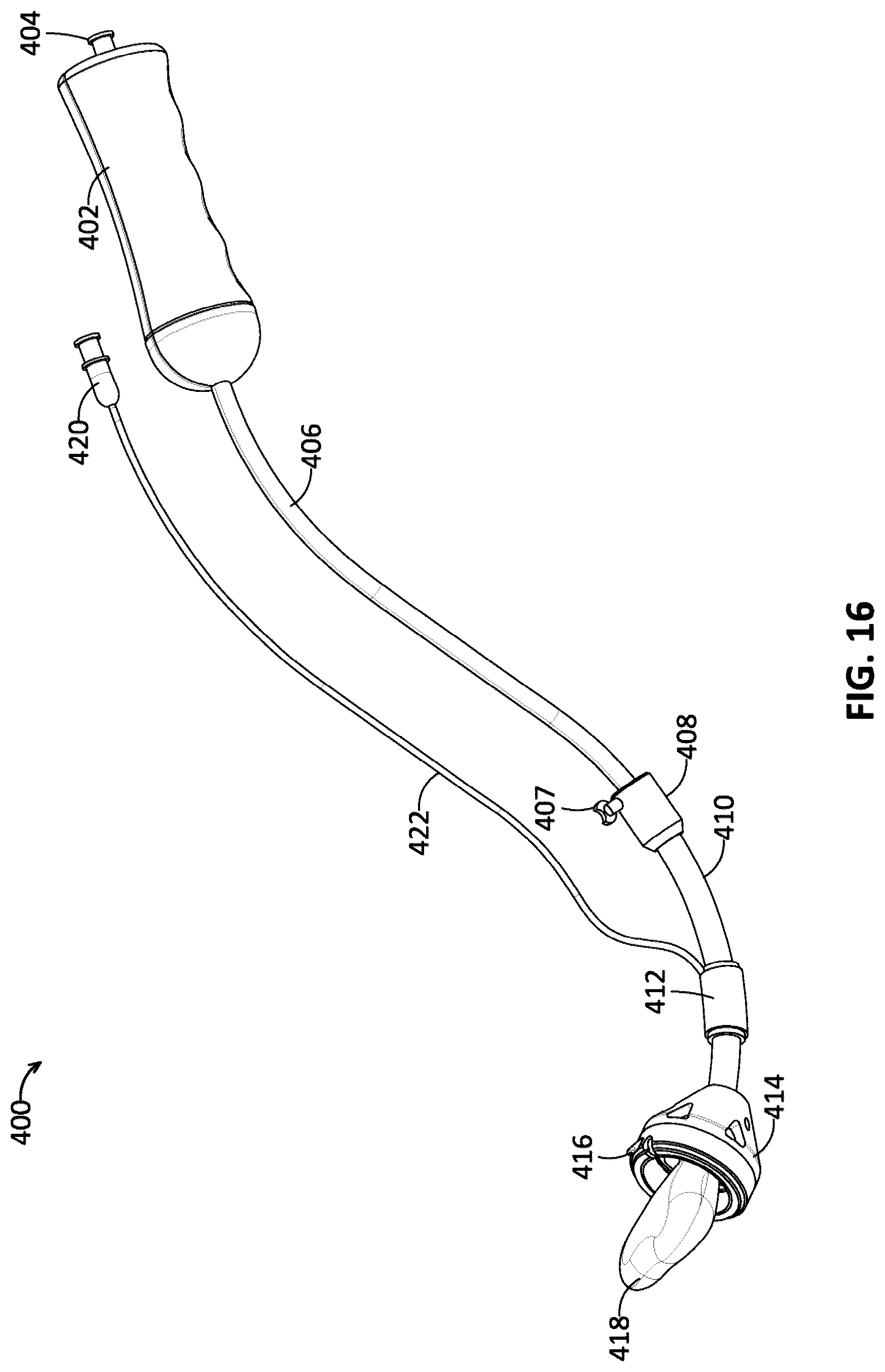 Patent US12096960 Figure 14 – Uterine manipulator