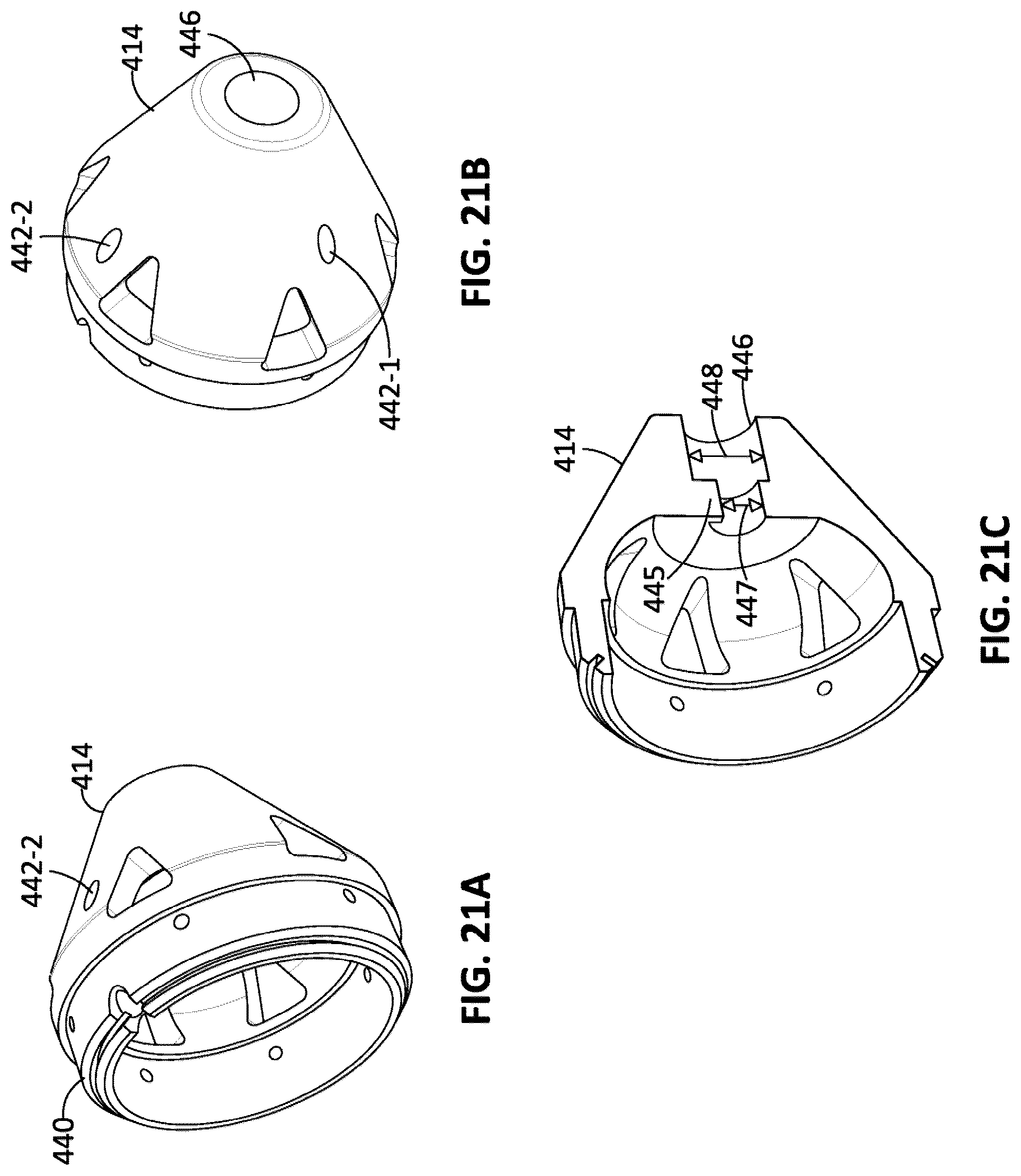 Patent US12096960 Figure 18 – Uterine manipulator