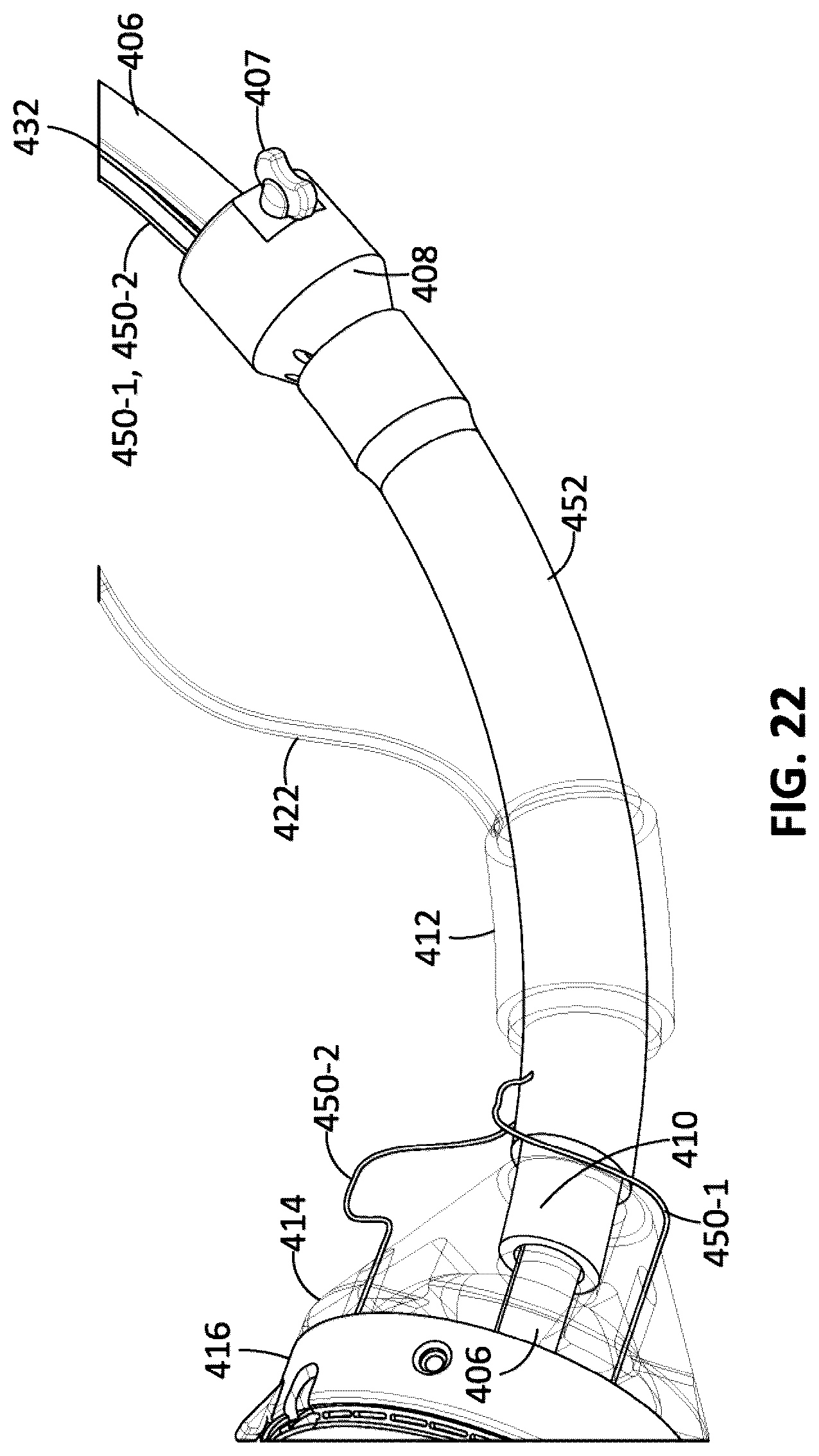 Patent US12096960 Figure 19 – Uterine manipulator