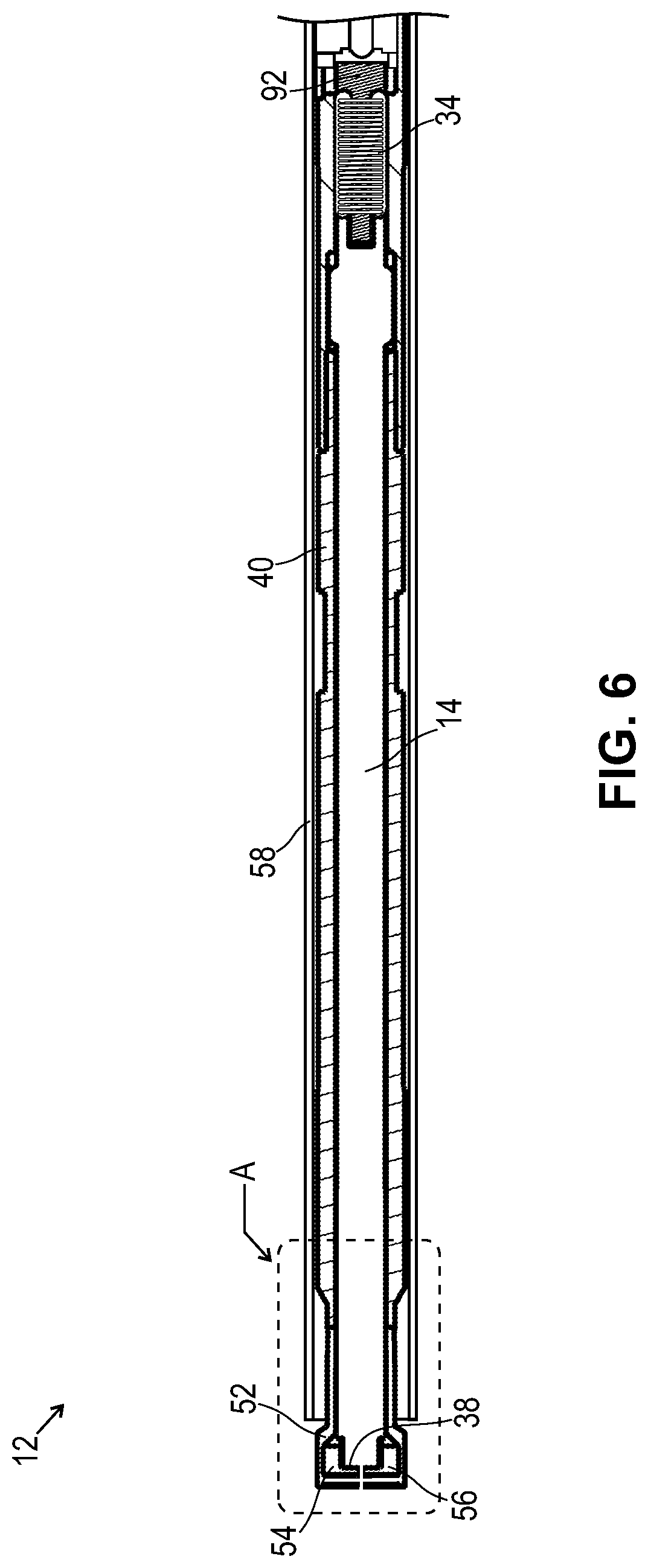 Patent US12096961 Figure 6 – Surgical instrument and method