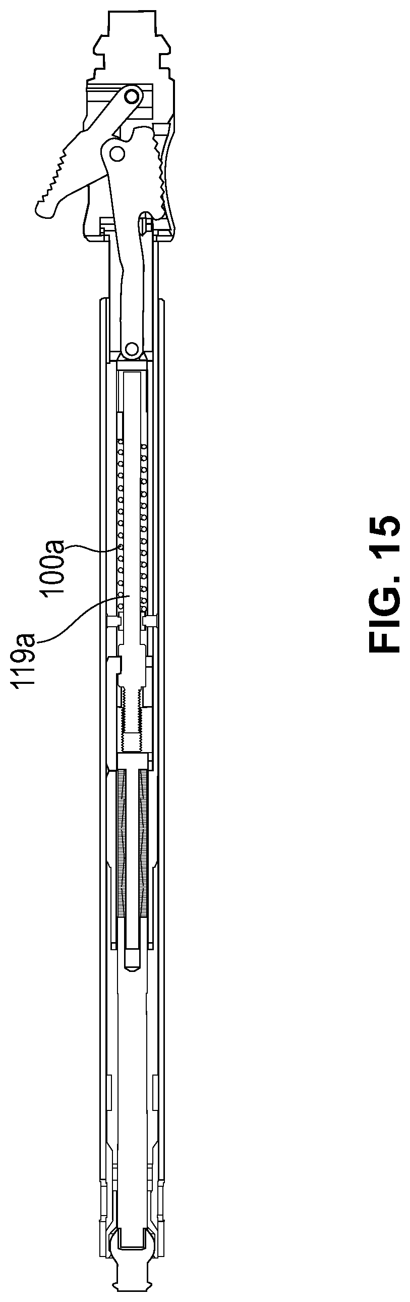 Patent US12096961 Figure 11 – Surgical instrument and method