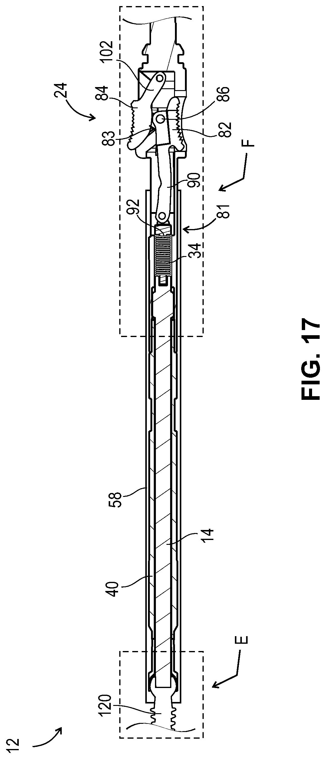 Patent US12096961 Figure 13 – Surgical instrument and method