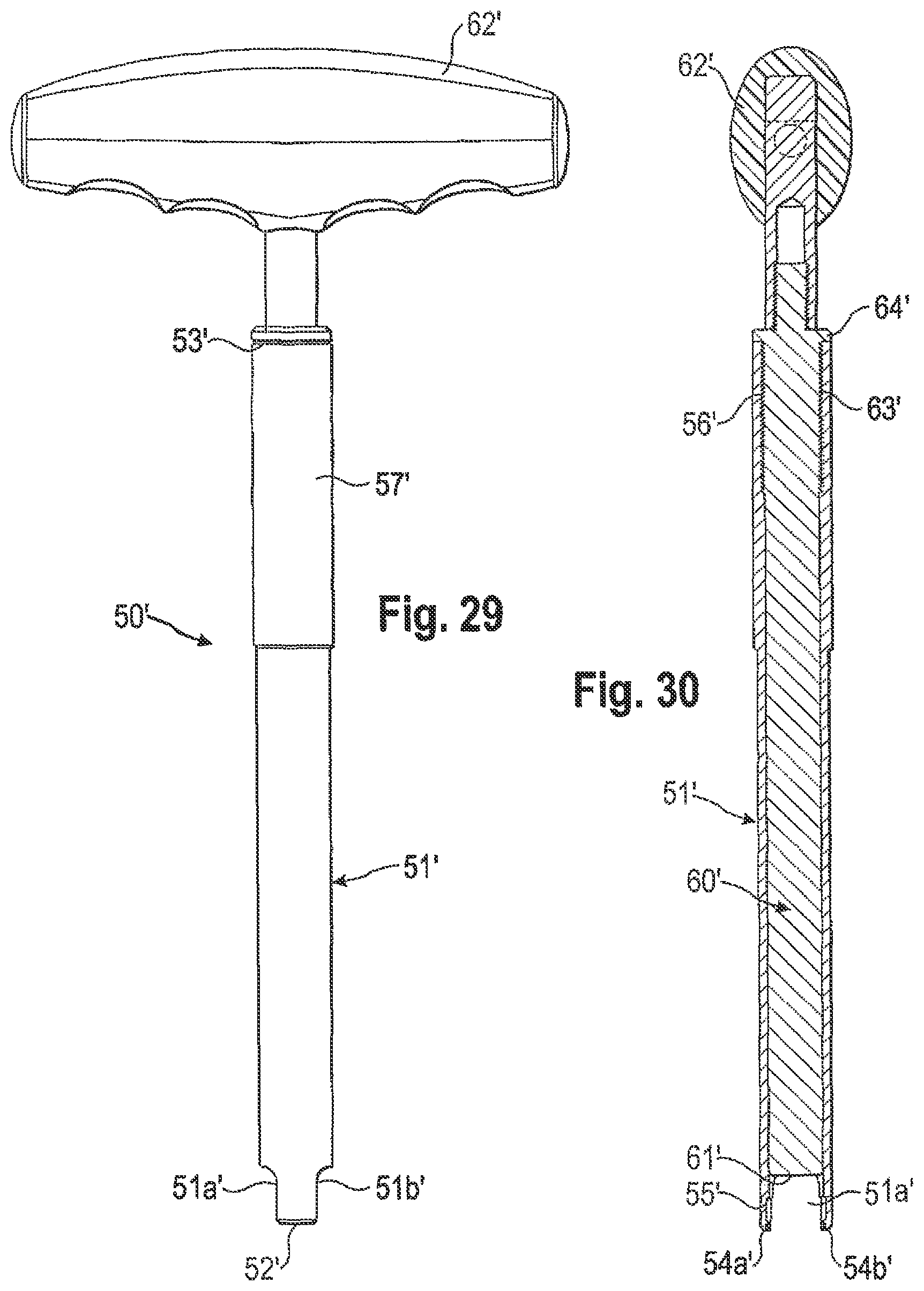 Patent US12096962 Figure 11 – Bone anchoring device and tool cooperating with such a bone anchoring device