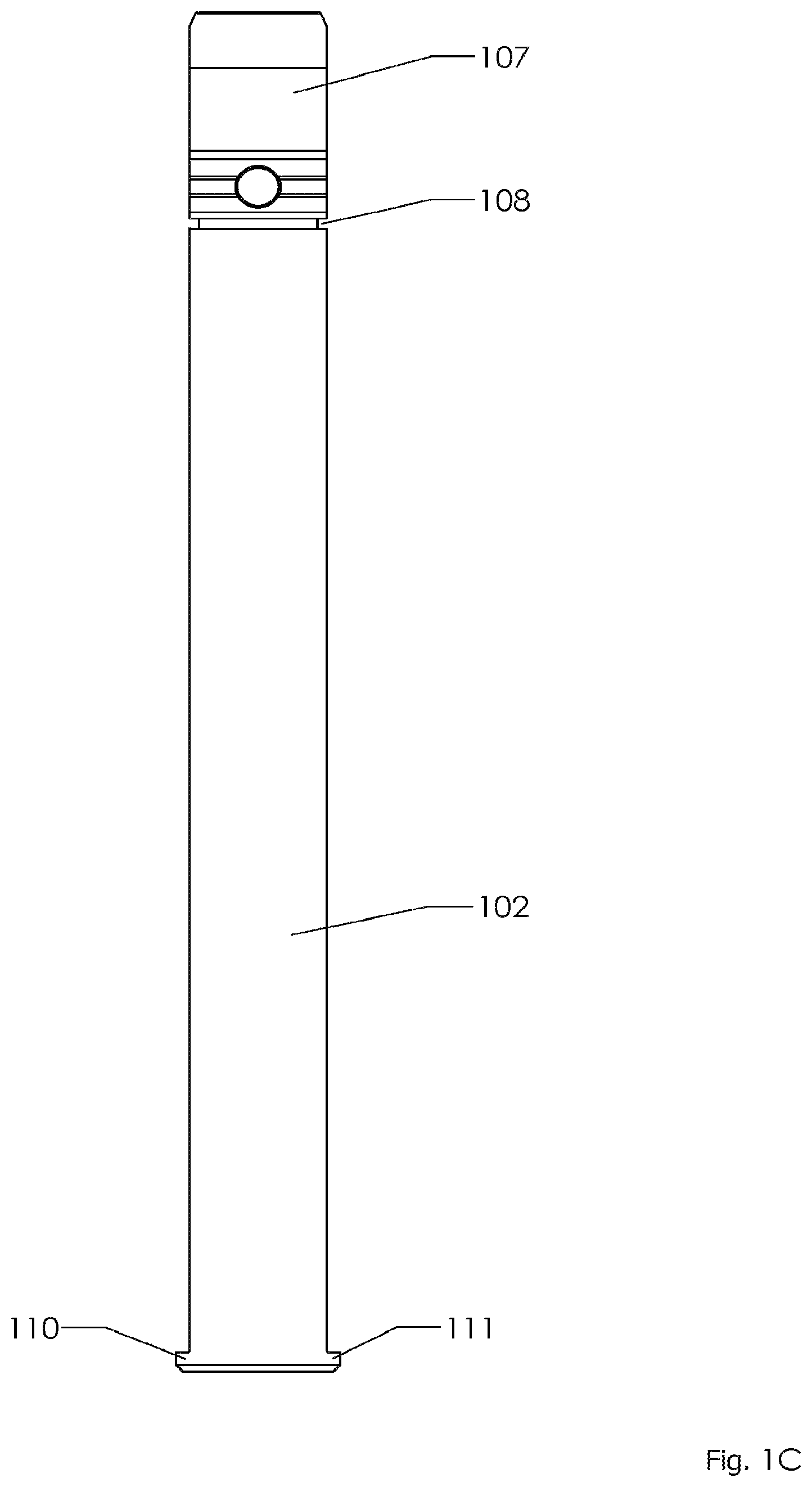 Patent US12096965 Figure 3 – Minimally invasive pedicle screw extension sleeve system