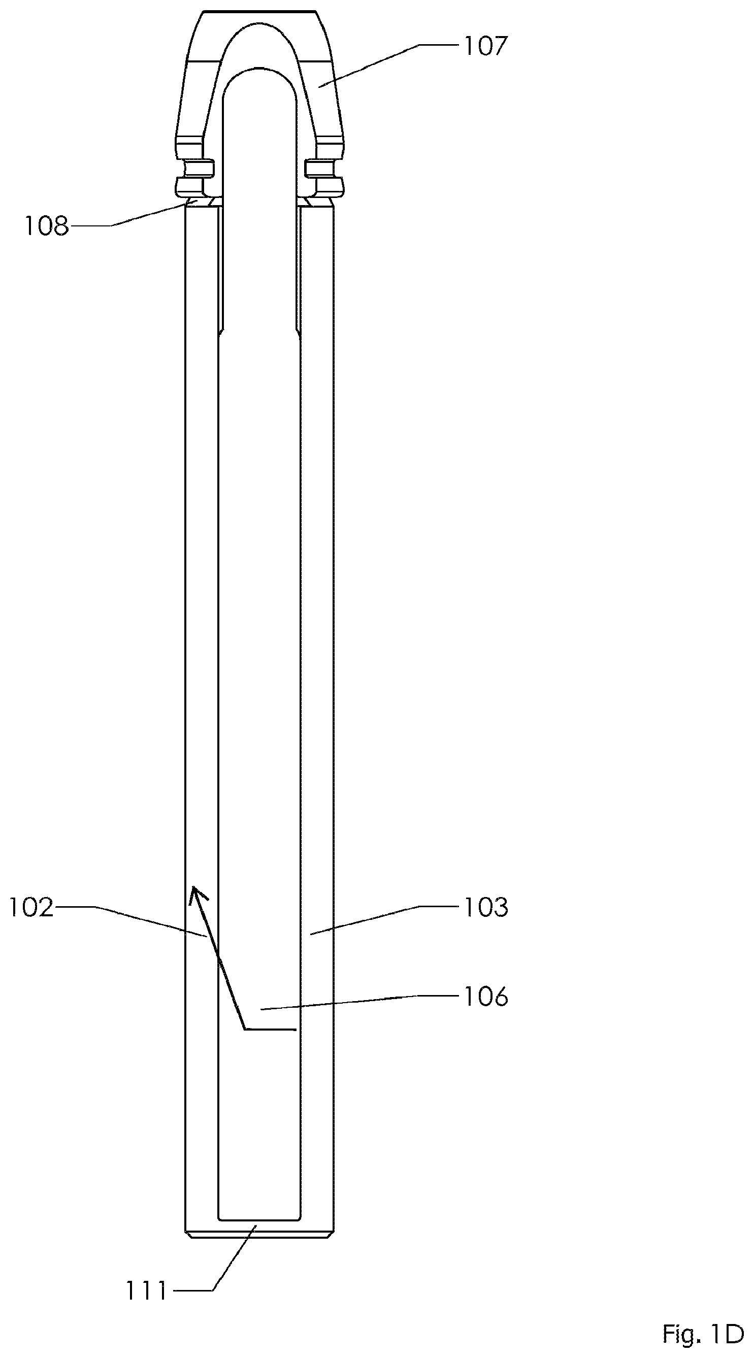 Patent US12096965 Figure 4 – Minimally invasive pedicle screw extension sleeve system