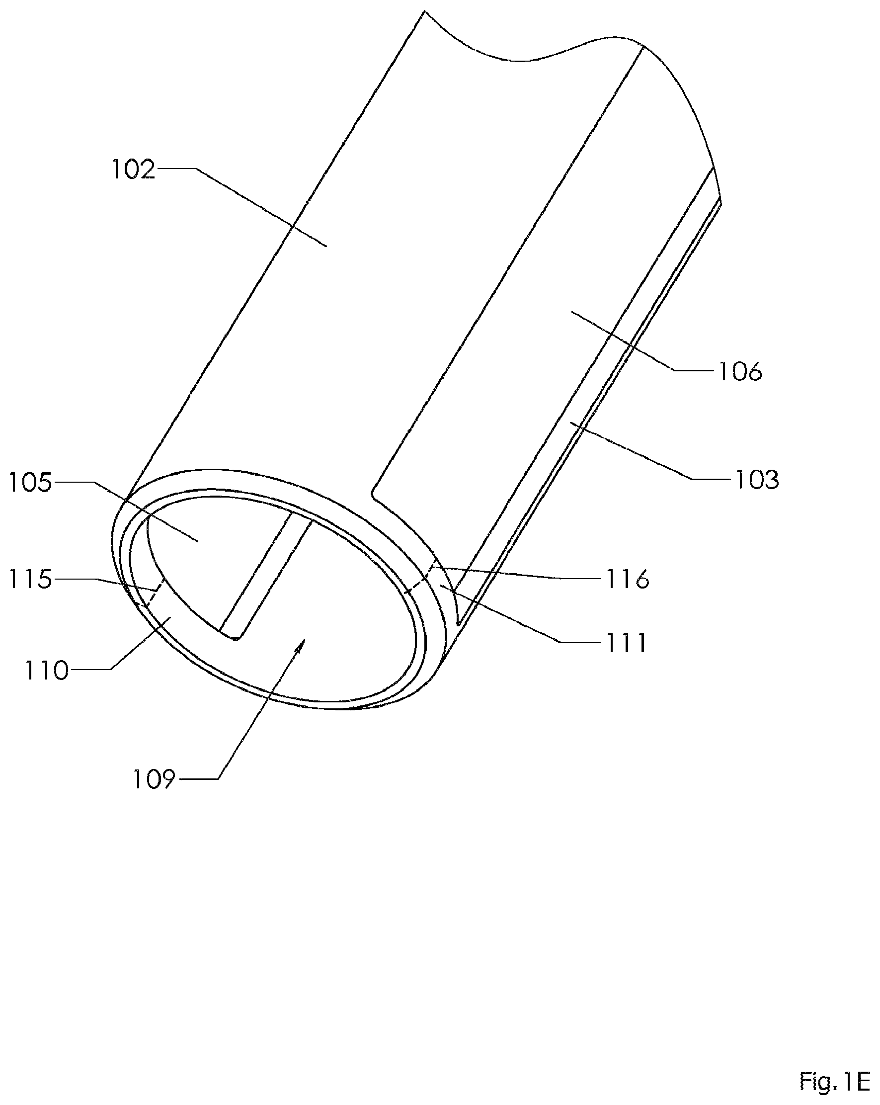 Patent US12096965 Figure 5 – Minimally invasive pedicle screw extension sleeve system