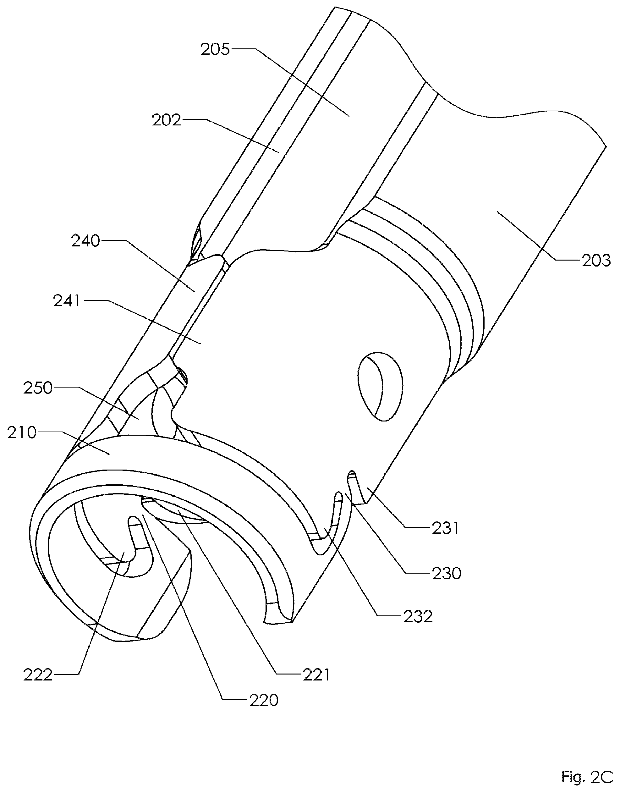 Patent US12096965 Figure 8 – Minimally invasive pedicle screw extension sleeve system
