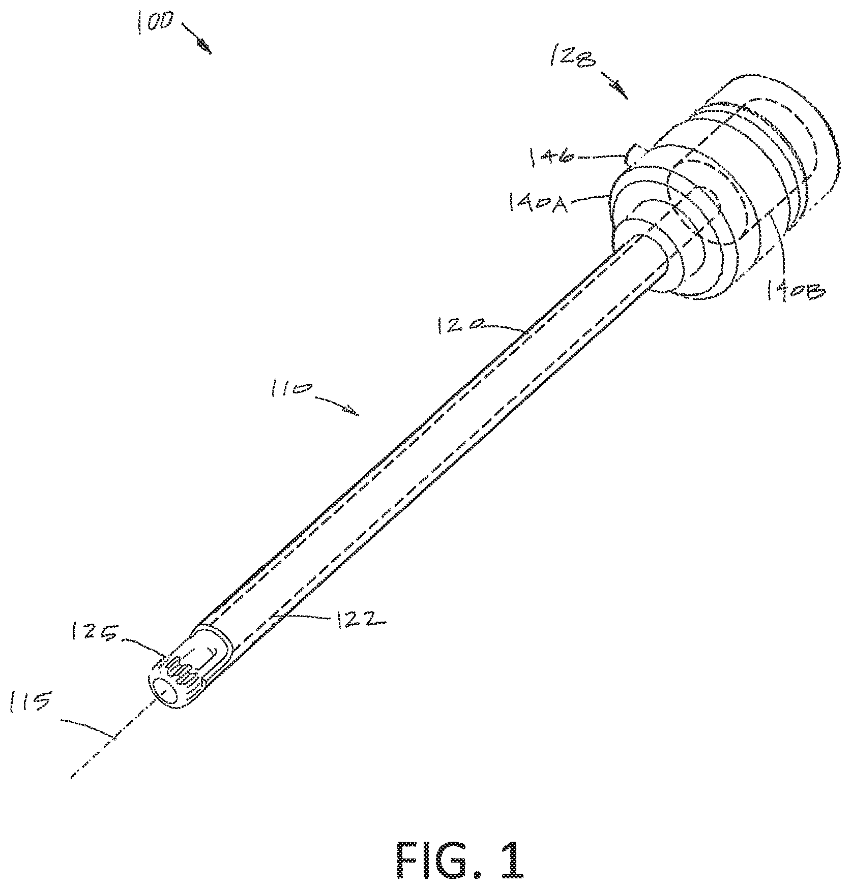 Patent US12096969 Figure 1 – Arthroscopic devices and methods