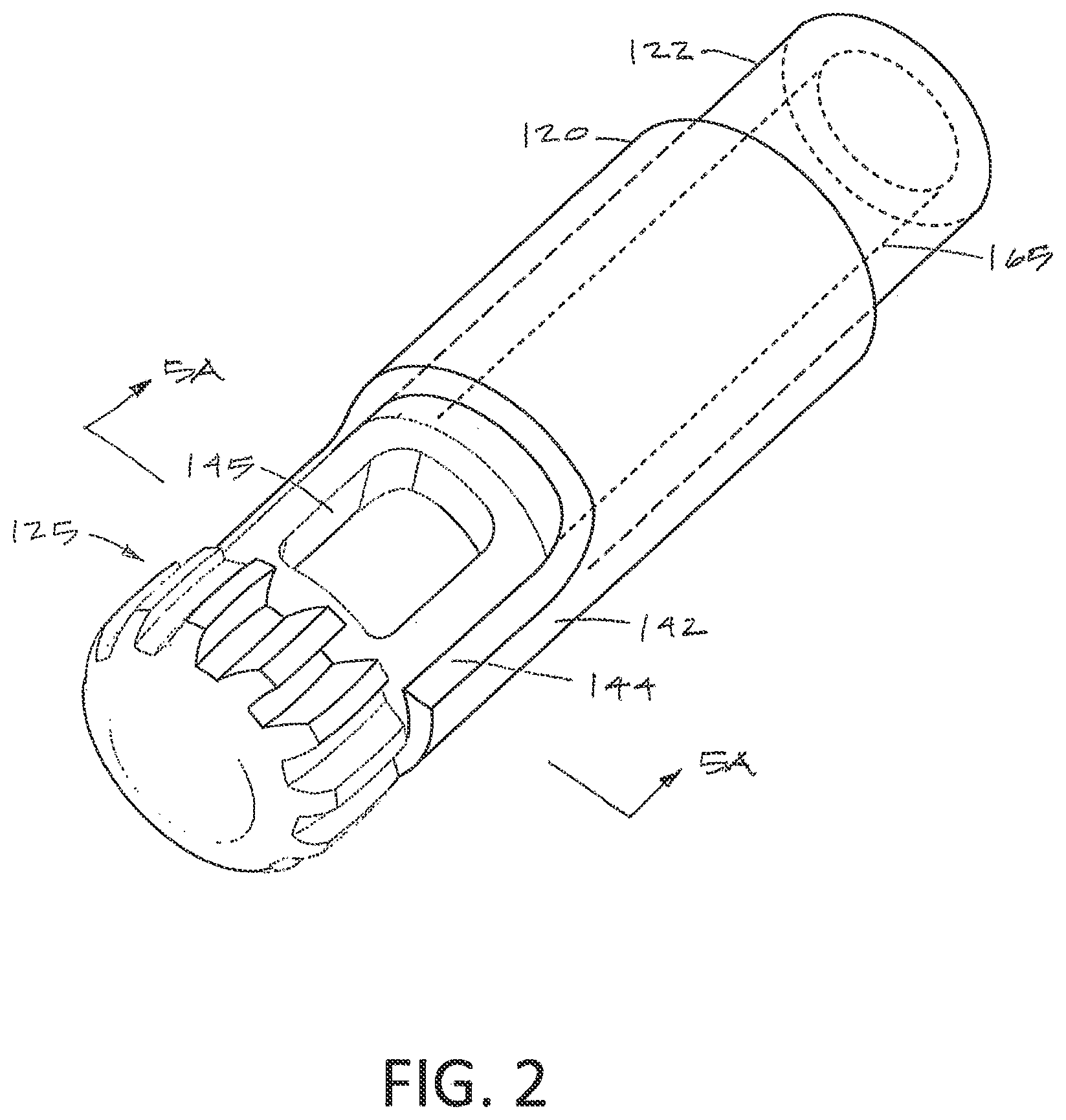 Patent US12096969 Figure 2 – Arthroscopic devices and methods
