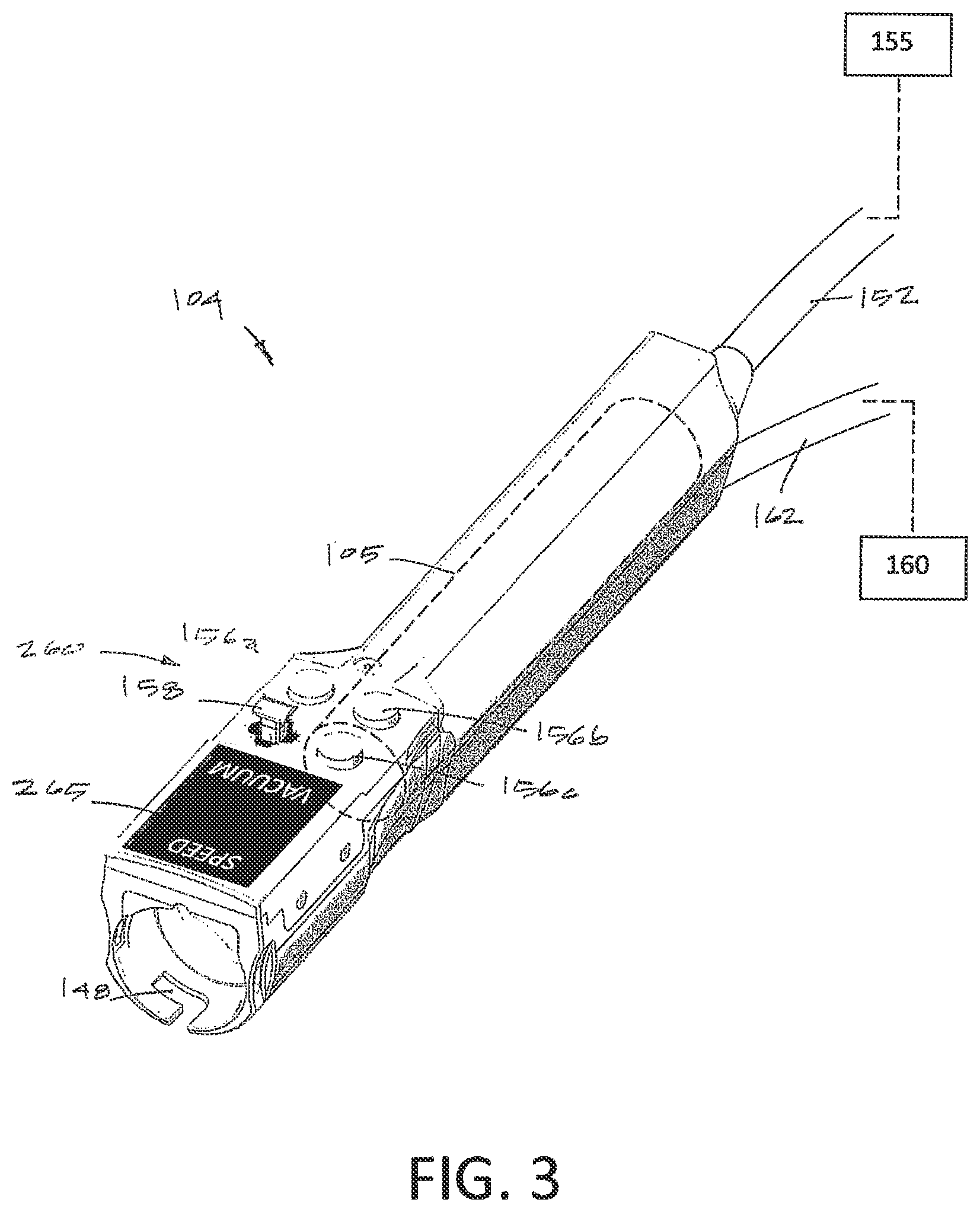 Patent US12096969 Figure 3 – Arthroscopic devices and methods