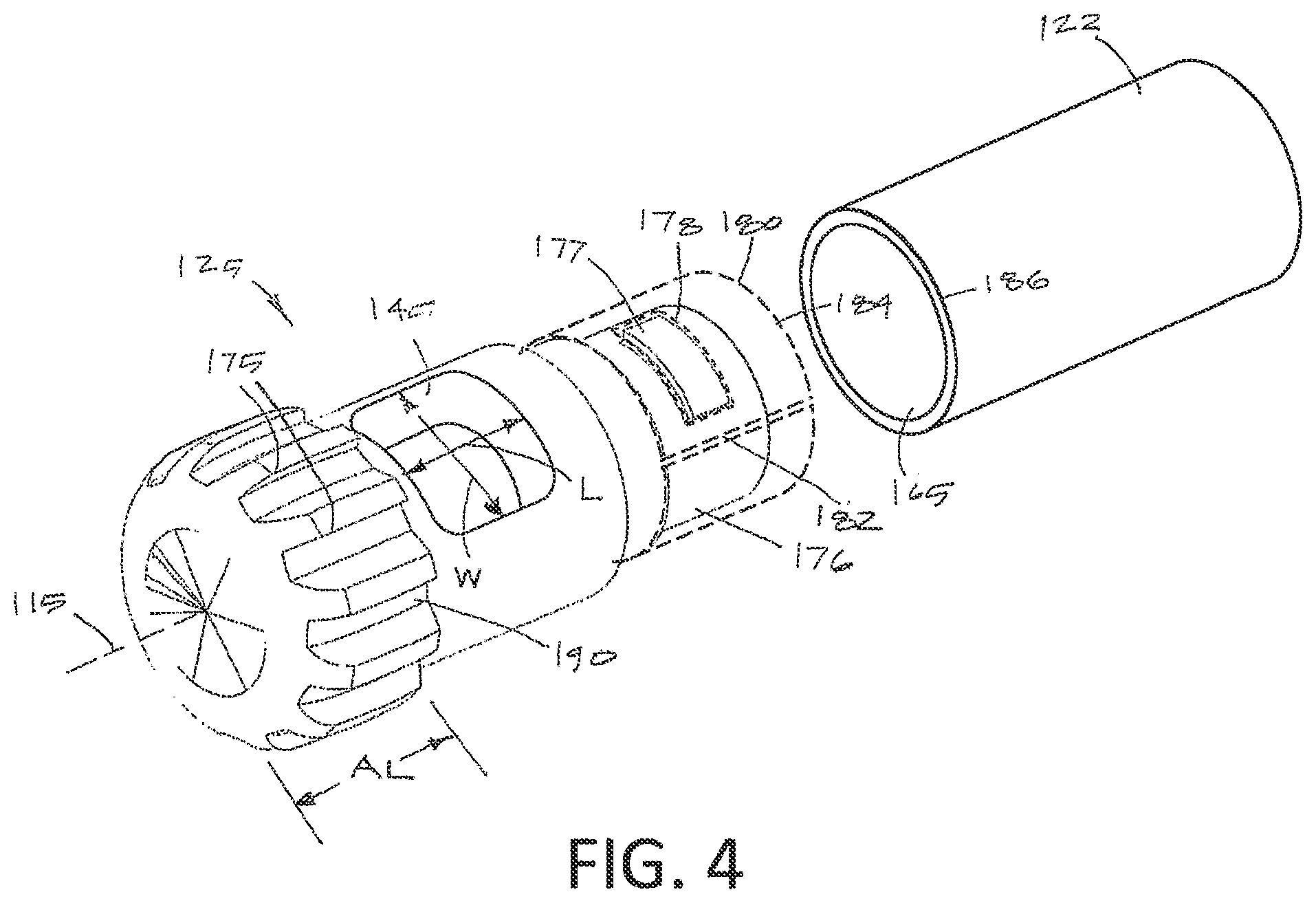 Patent US12096969 Figure 4 – Arthroscopic devices and methods