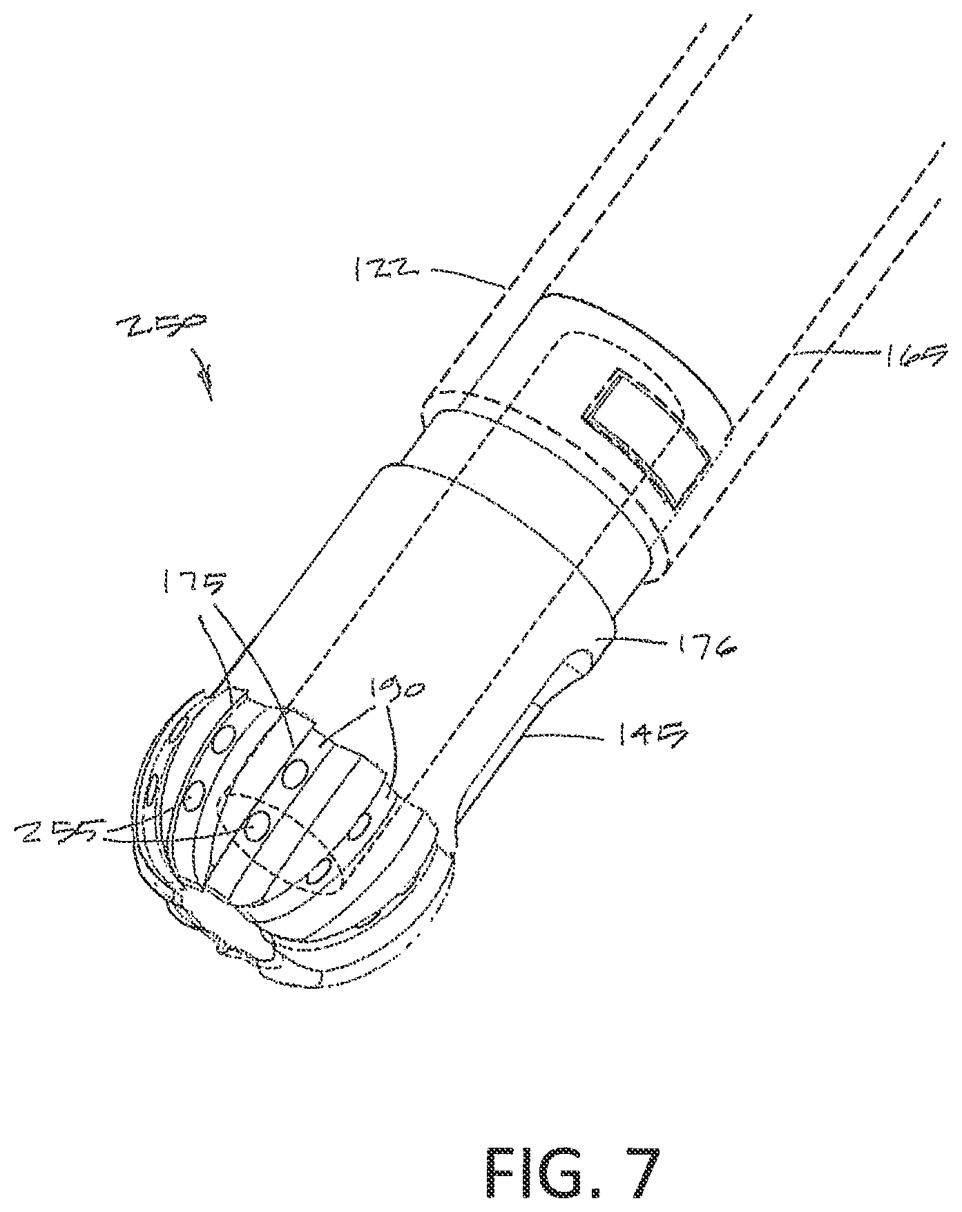 Patent US12096969 Figure 7 – Arthroscopic devices and methods