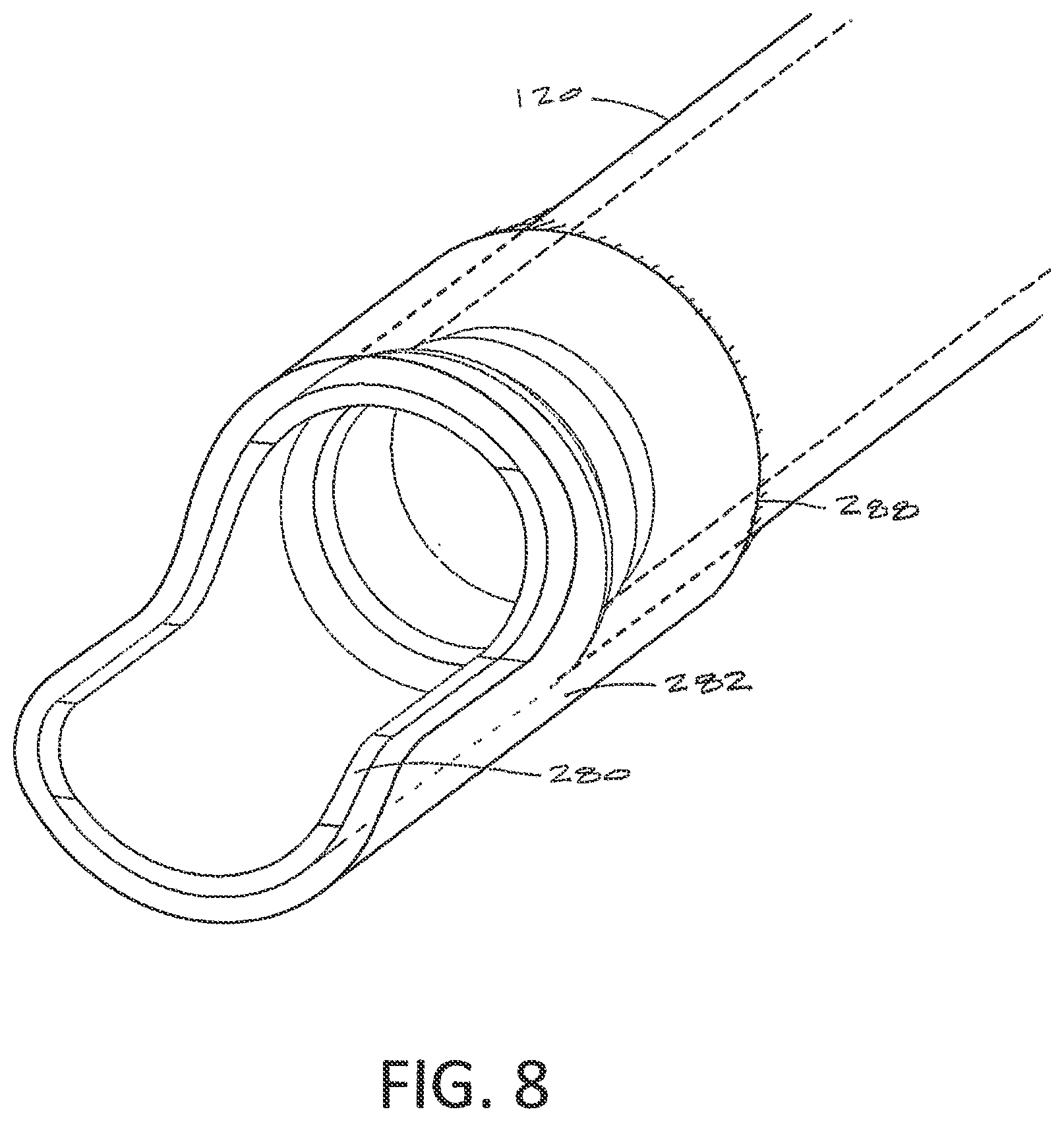 Patent US12096969 Figure 8 – Arthroscopic devices and methods
