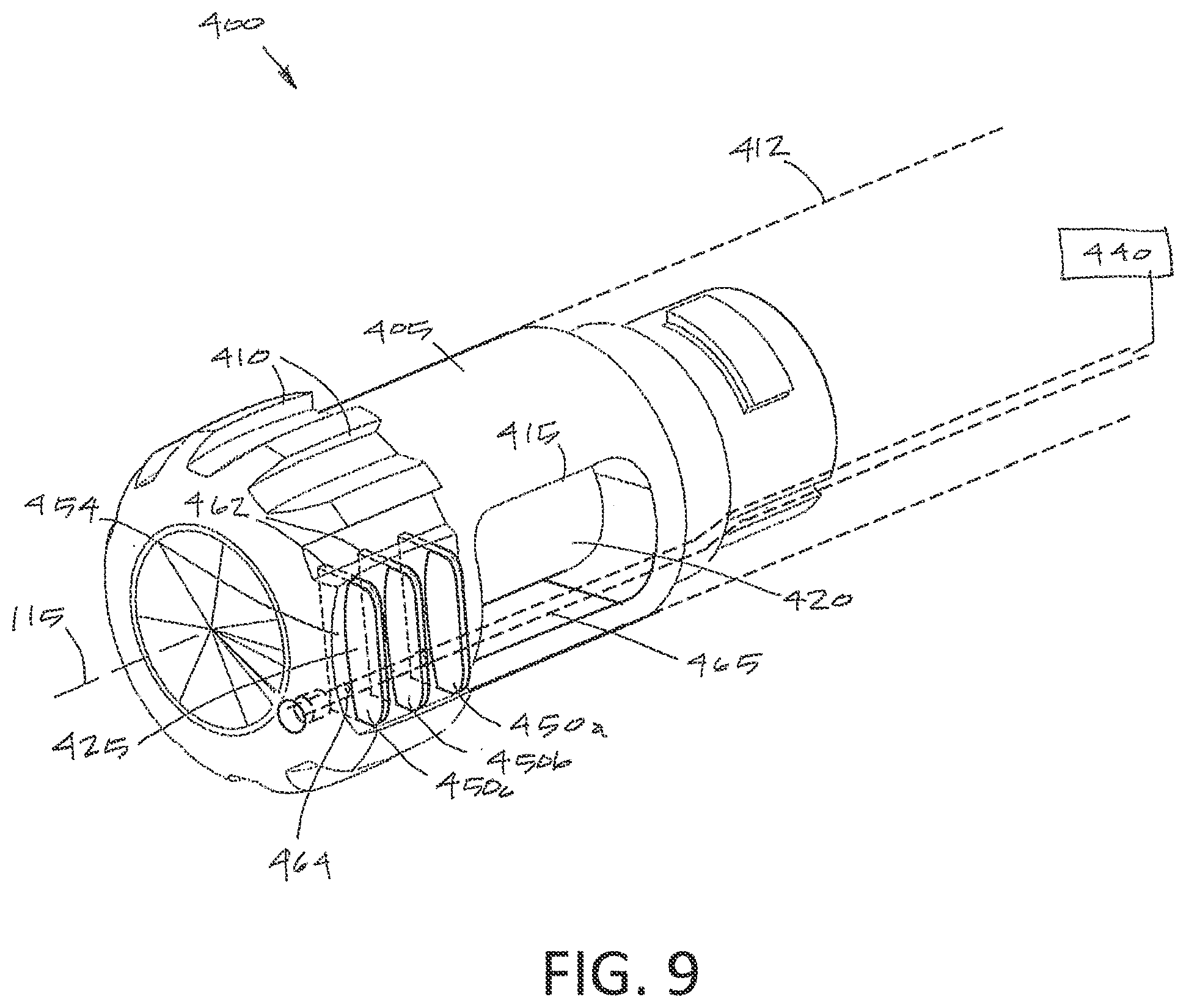 Patent US12096969 Figure 9 – Arthroscopic devices and methods