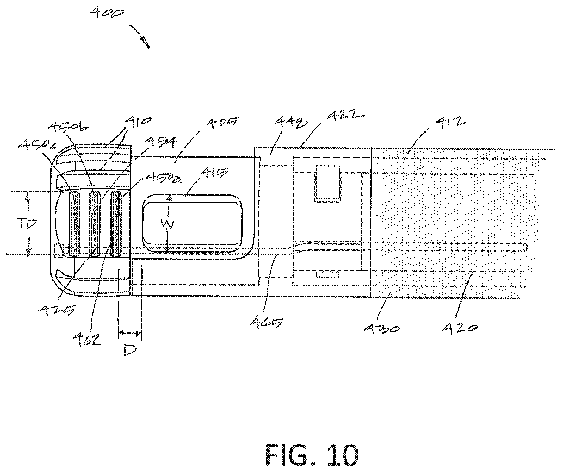 Patent US12096969 Figure 10 – Arthroscopic devices and methods