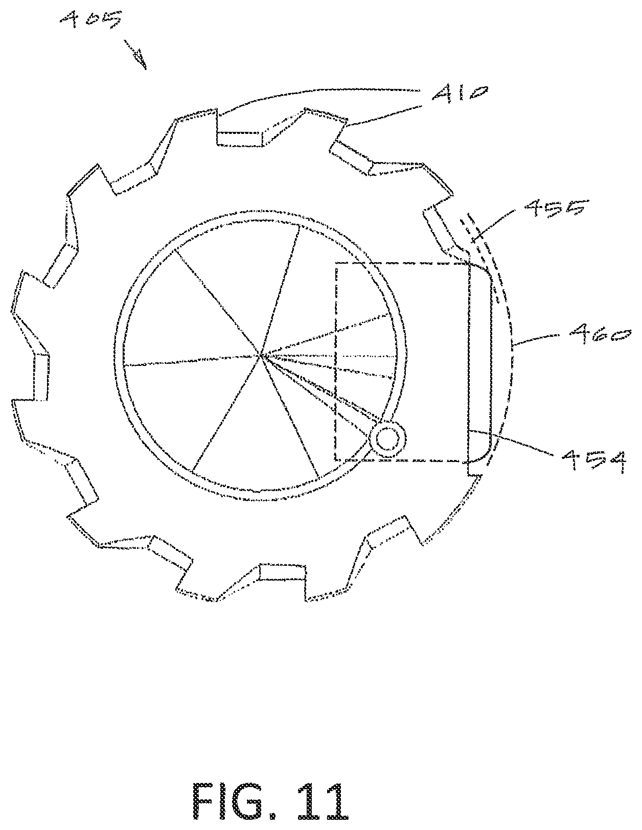 Patent US12096969 Figure 11 – Arthroscopic devices and methods