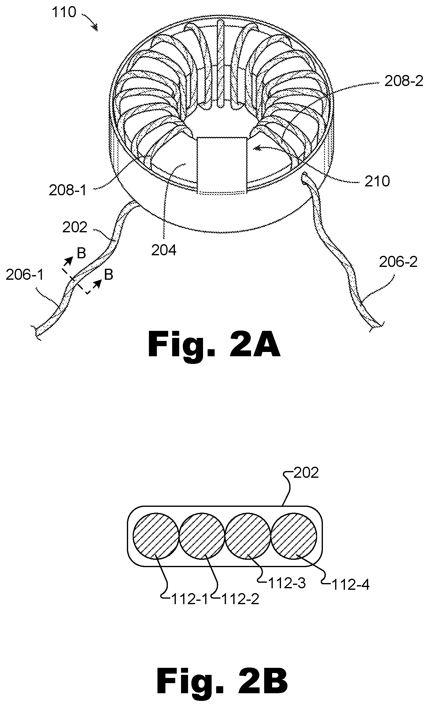 Patent US12096970 Figure 2 – Medical systems that implement a common-mode choke to reduce voltage transients