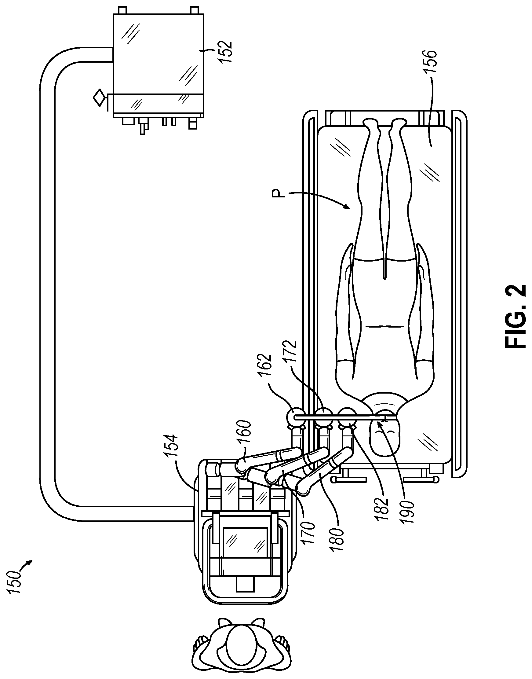 Patent US12096971 Figure 2 – Electrosurgical instrument with electrical resistance monitor at rotary coupling