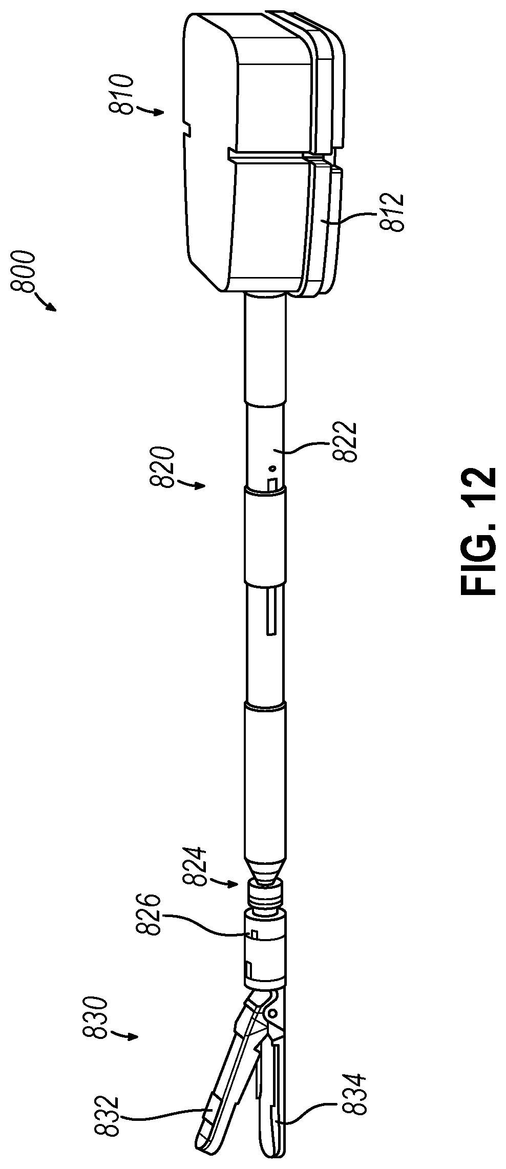 Patent US12096971 Figure 9 – Electrosurgical instrument with electrical resistance monitor at rotary coupling