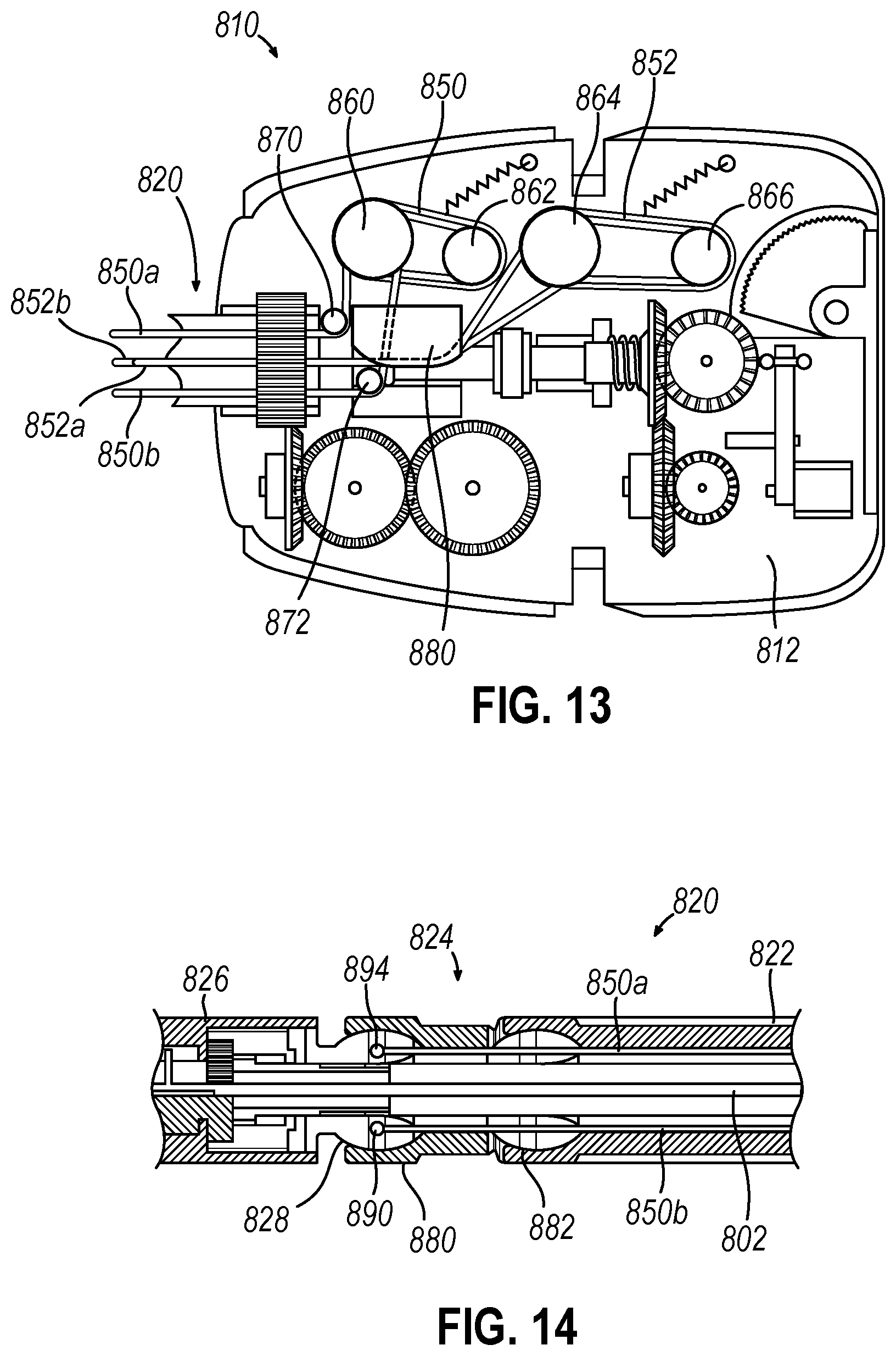 Patent US12096971 Figure 10 – Electrosurgical instrument with electrical resistance monitor at rotary coupling