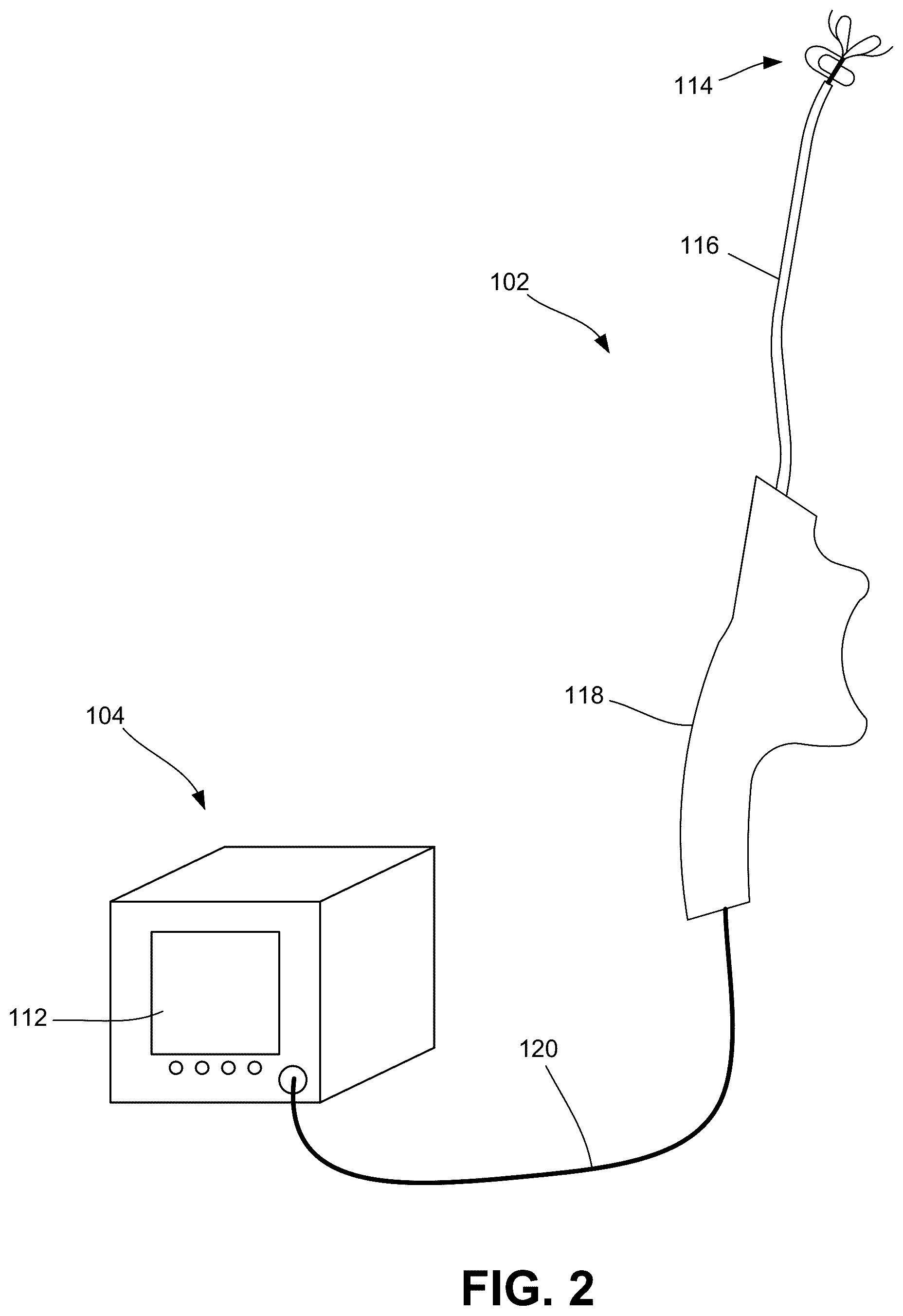 Patent US12096973 Figure 2 – Systems and methods for therapeutic nasal treatment using handheld device