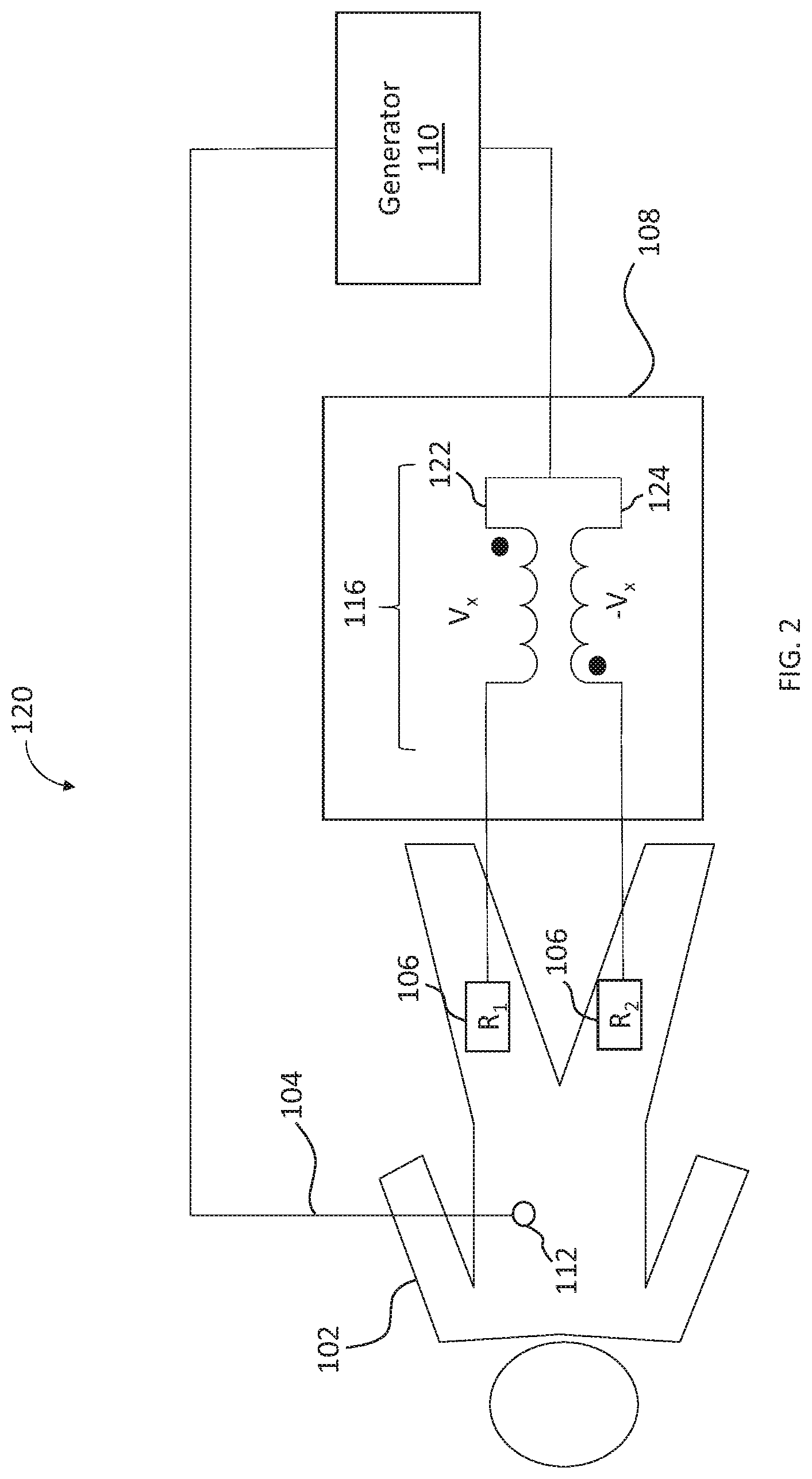 Patent US12096976 Figure 2 – Ablation energy controlling