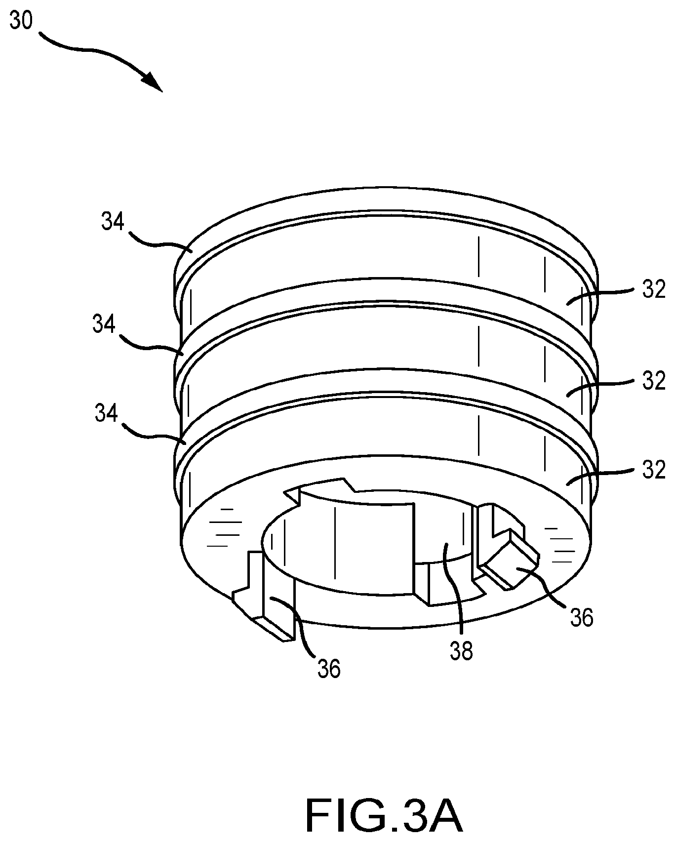 Patent US12096977 Figure 3 – Electrophysiology catheter with modular electrode structure