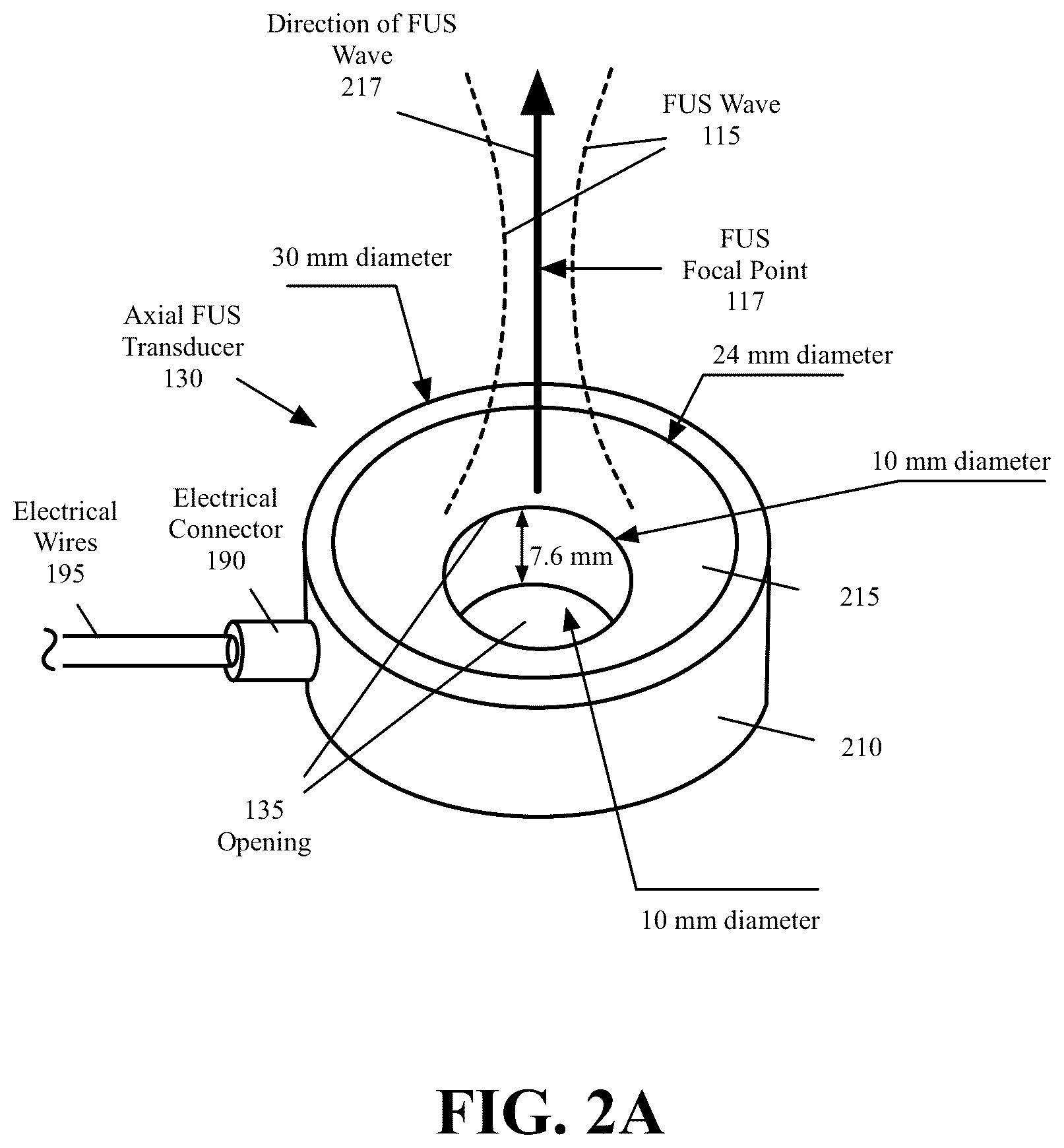 Patent US12096980 Figure 3 – Mediator-free universal laser light amplification with coaxial propagating focused ultrasound and system