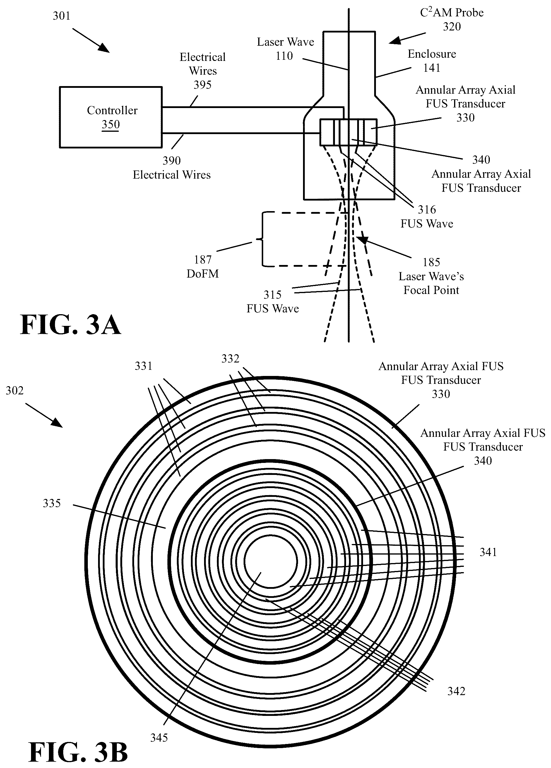 Patent US12096980 Figure 7 – Mediator-free universal laser light amplification with coaxial propagating focused ultrasound and system