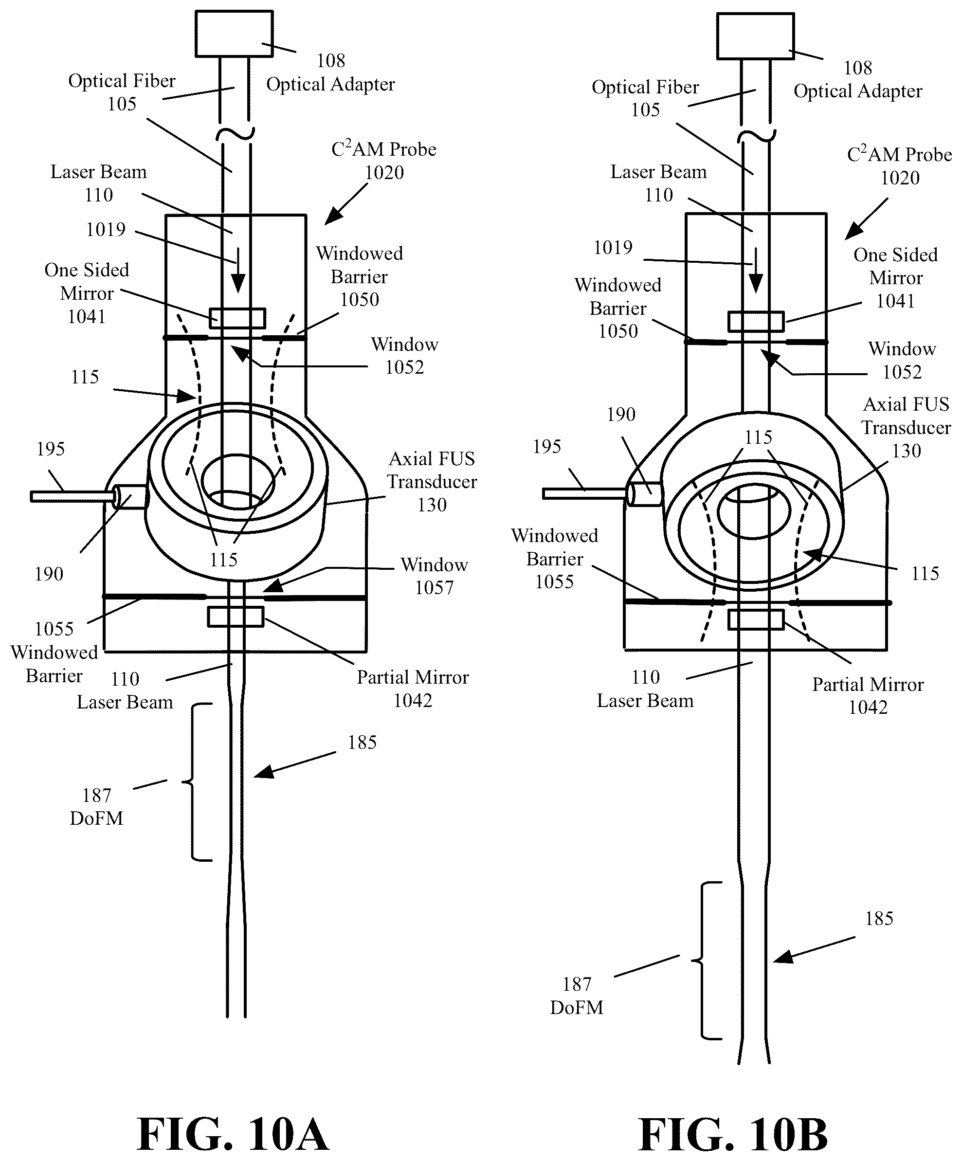 Patent US12096980 Figure 17 – Mediator-free universal laser light amplification with coaxial propagating focused ultrasound and system