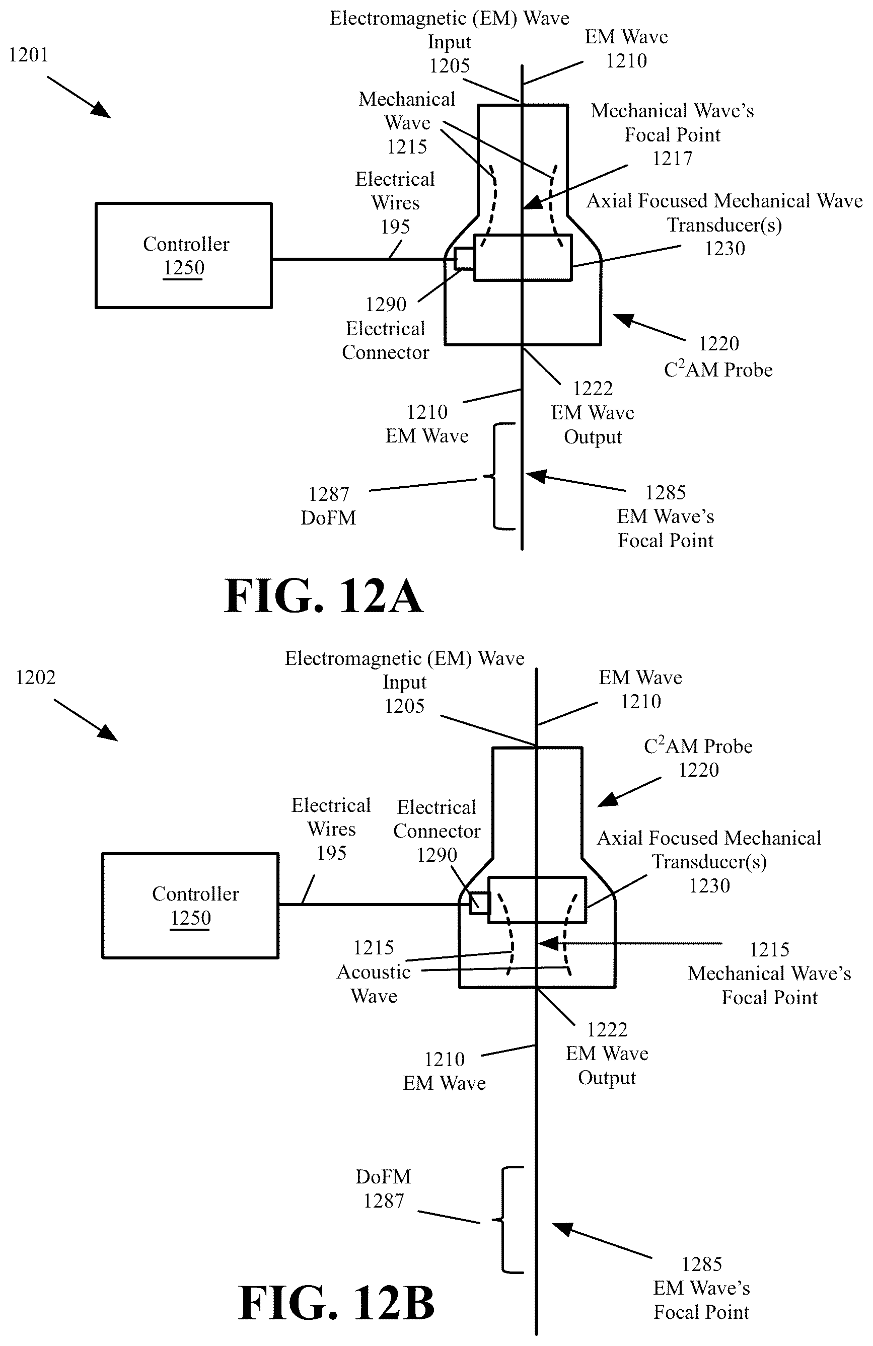 Patent US12096980 Figure 20 – Mediator-free universal laser light amplification with coaxial propagating focused ultrasound and system
