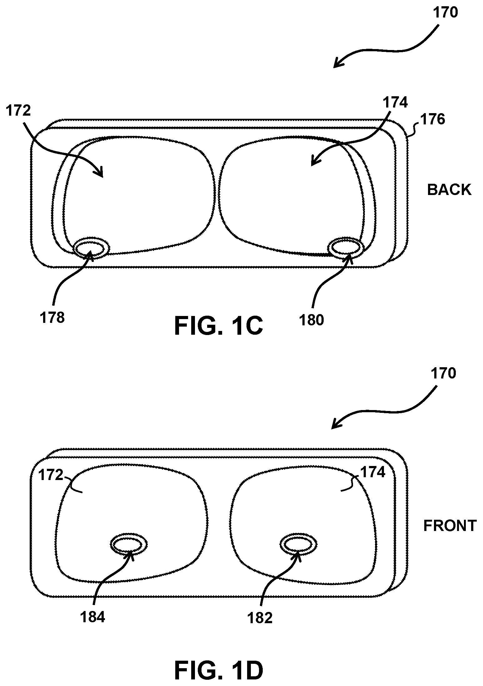 Patent US12096982 Figure 3 – Head-mounted device for presenting image content and generating a dry-eye-related indication via infrared sensor data