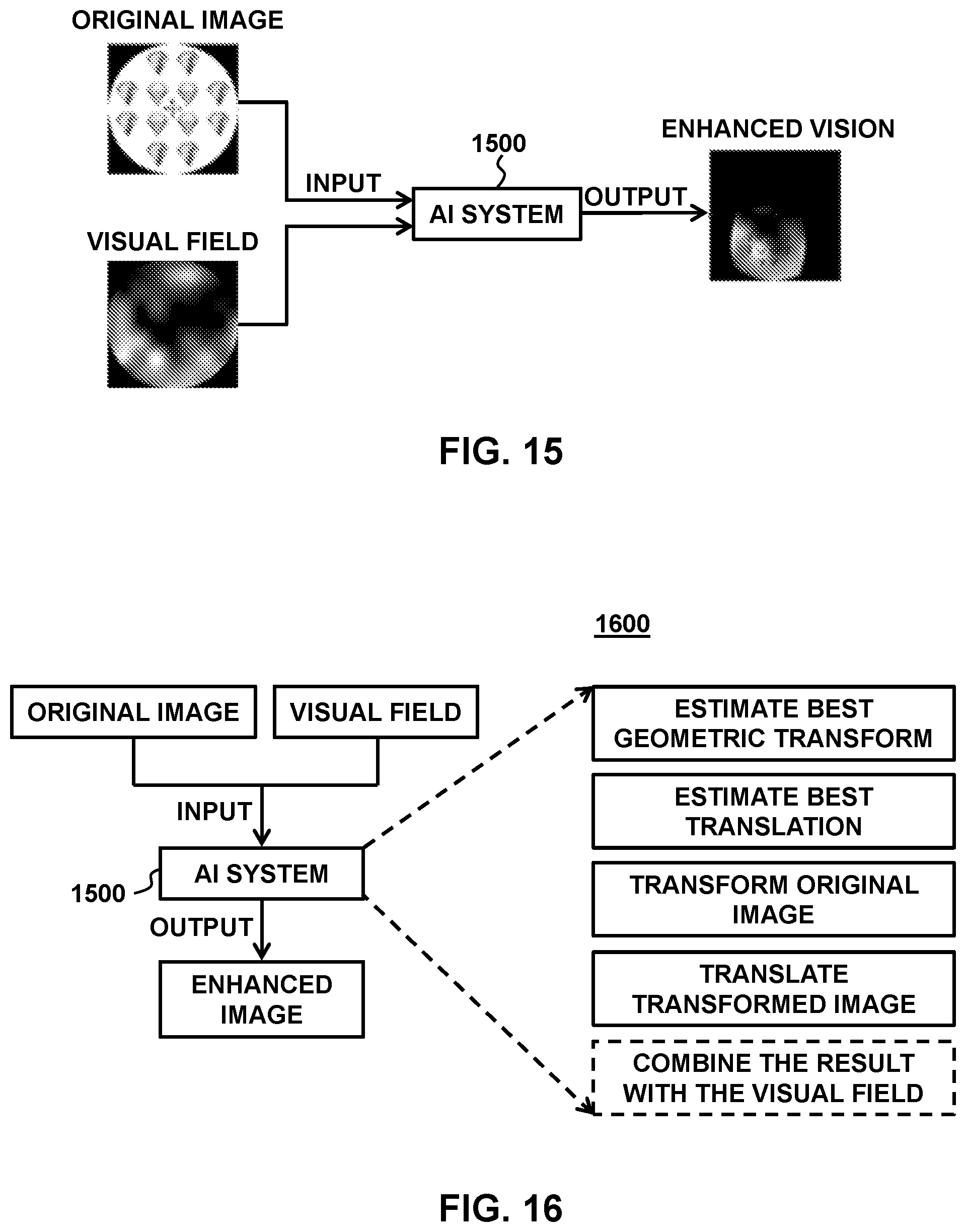 Patent US12096982 Figure 17 – Head-mounted device for presenting image content and generating a dry-eye-related indication via infrared sensor data