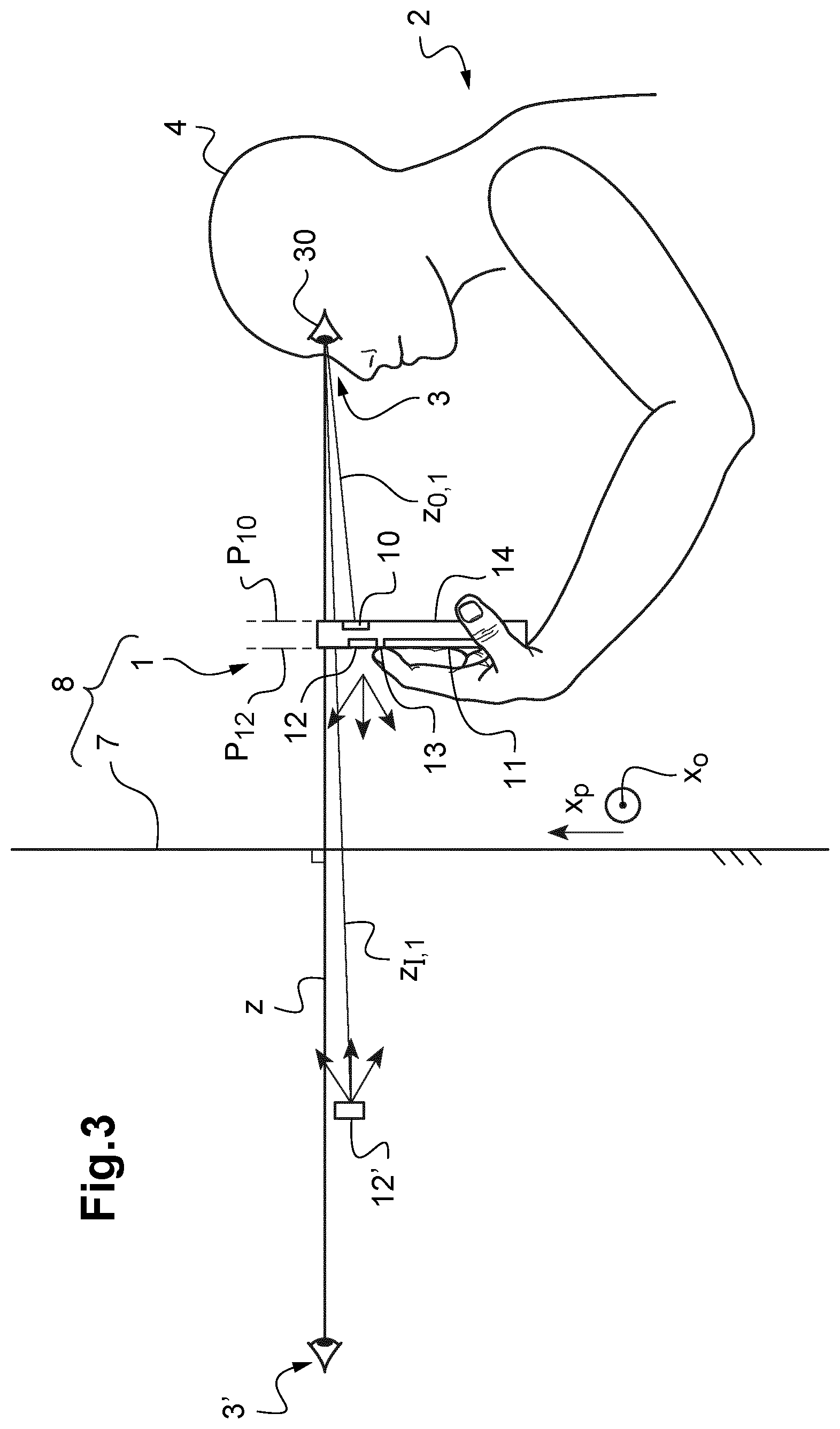 Patent US12096984 Figure 3 – Method and device for determining a refraction feature of an eye of a subject
