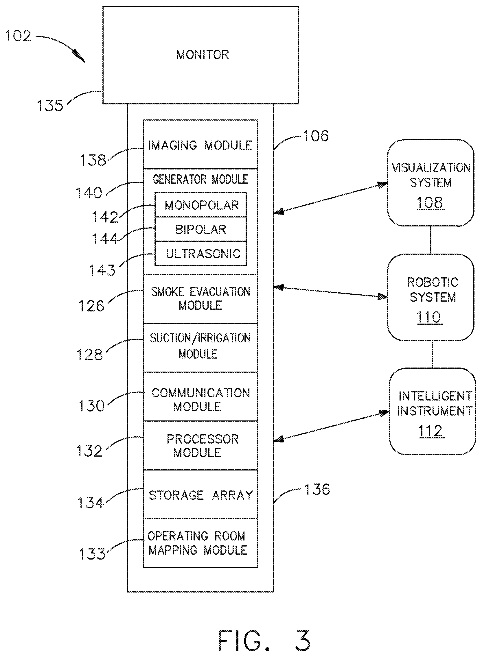 Patent US12096985 Figure 3 – Surgical network recommendations from real time analysis of procedure variables against a baseline highlighting differences from the optimal solution