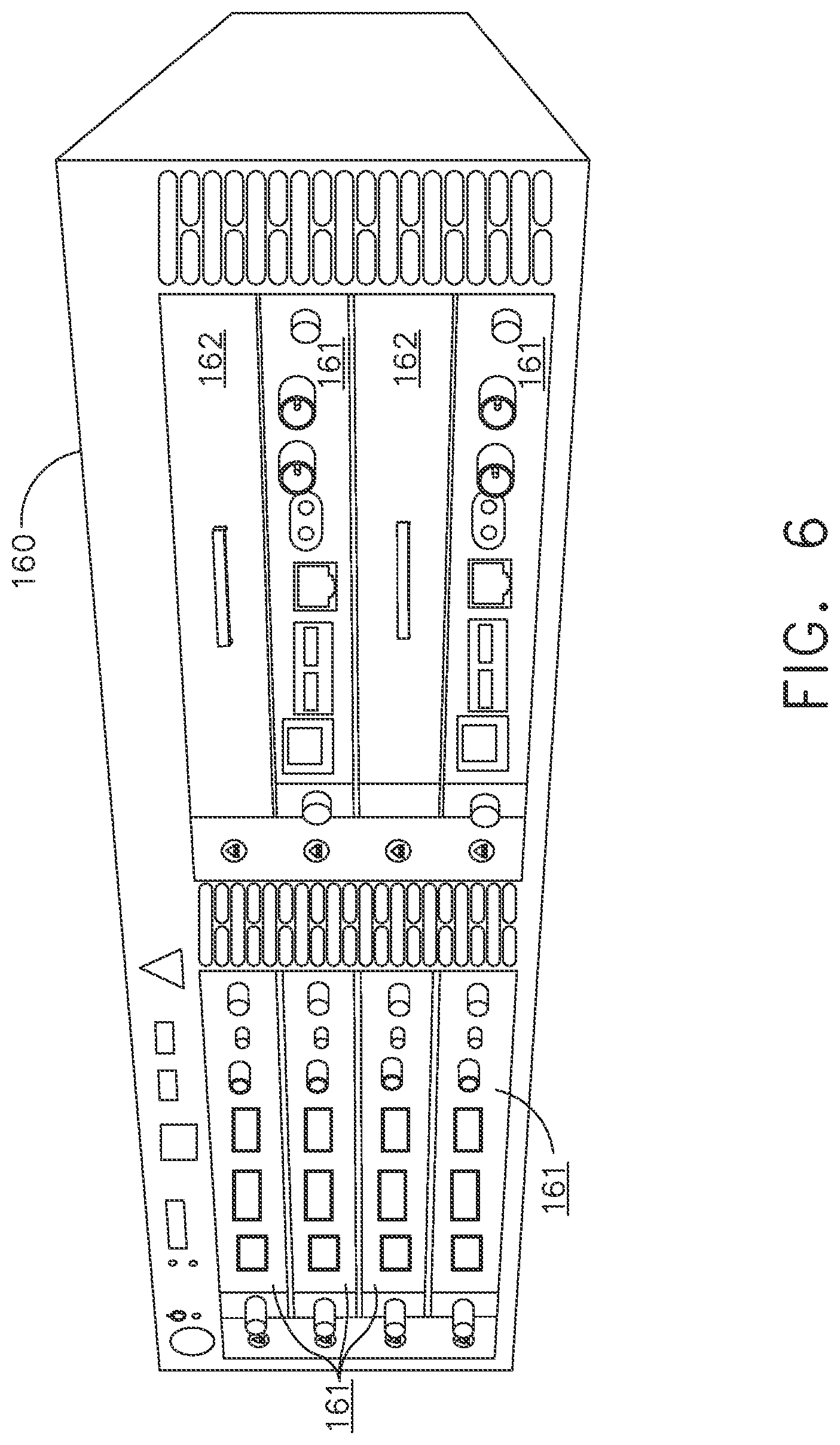 Patent US12096985 Figure 5 – Surgical network recommendations from real time analysis of procedure variables against a baseline highlighting differences from the optimal solution