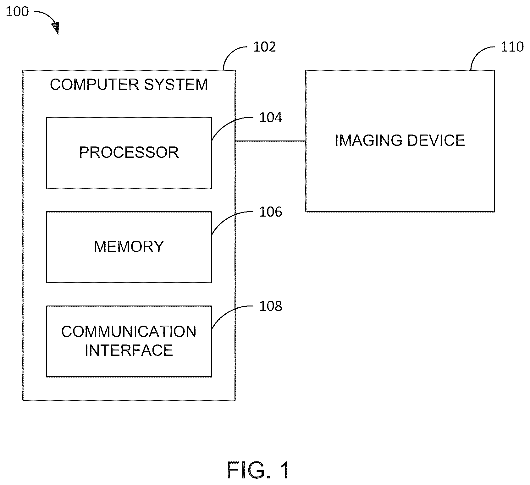 Patent US12096986 Figure 1 – Computational simulation platform for planning of interventional procedures