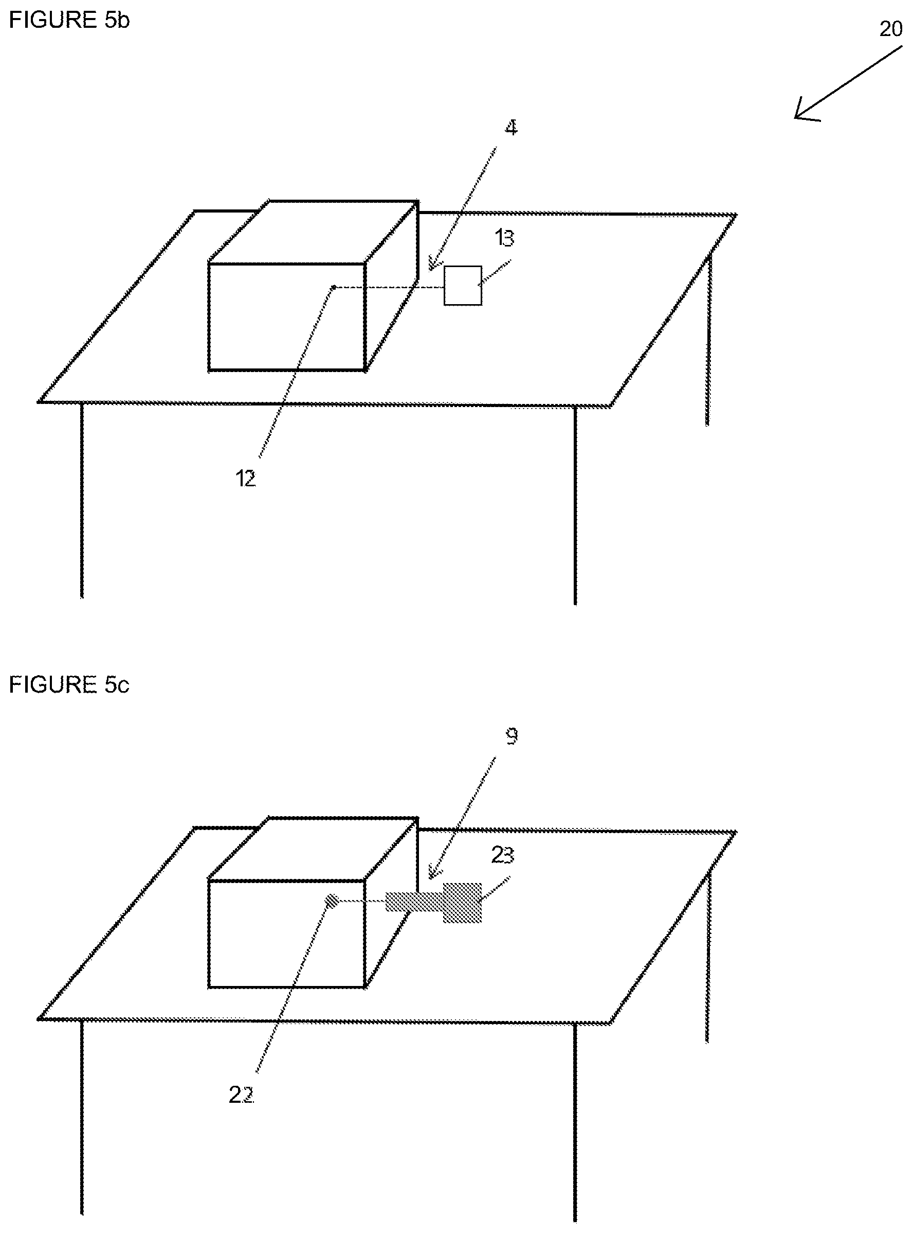 Patent US12096987 Figure 4 – Method and assembly for spatial mapping of a model, such as a holographic model, of a surgical tool and/or anatomical structure onto a spatial position of the surgical tool respectively anatomical structure, as well as a surgical tool
