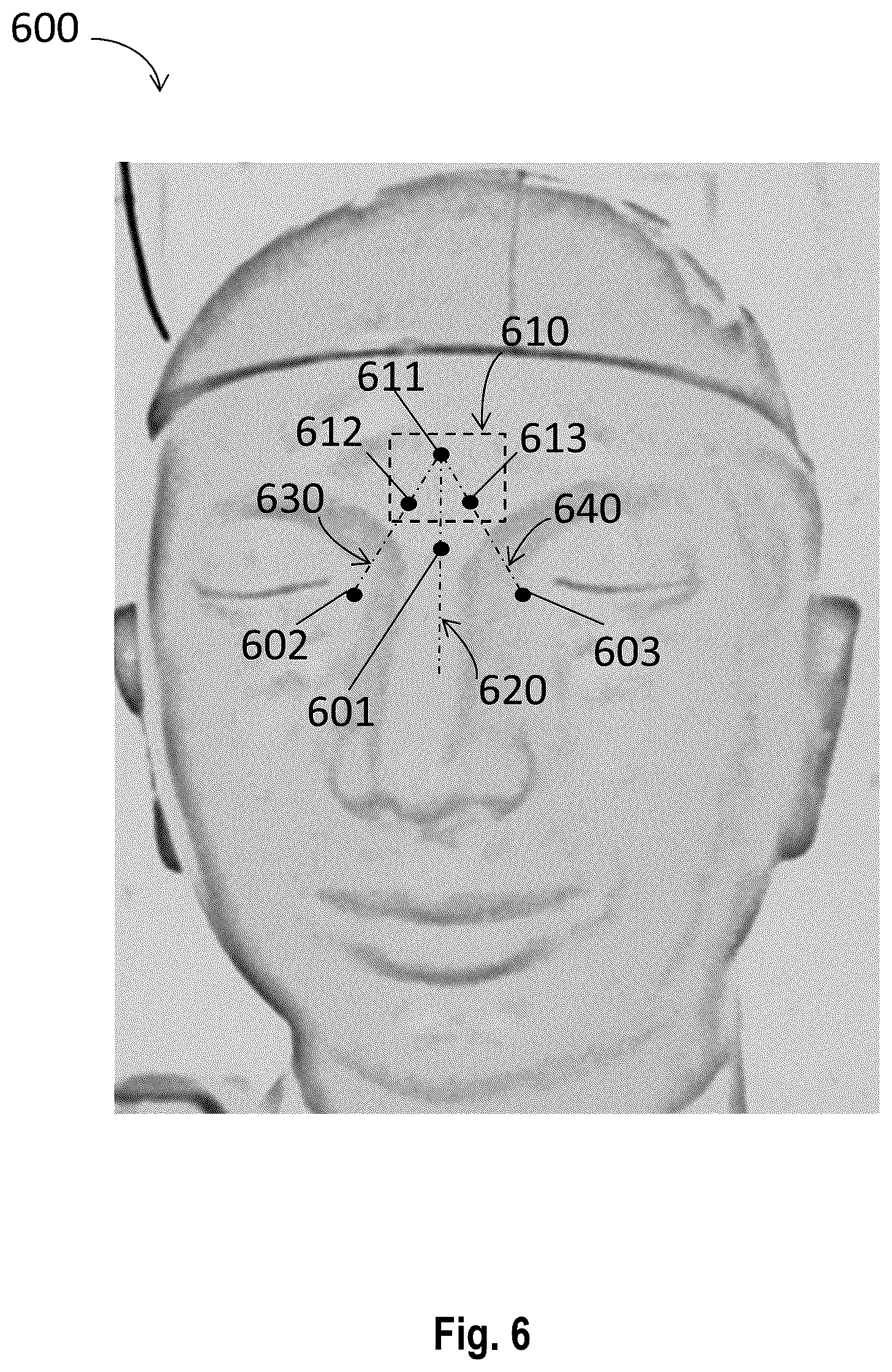 Patent US12096988 Figure 6 – Method and system of determining operation pathway based on image matching