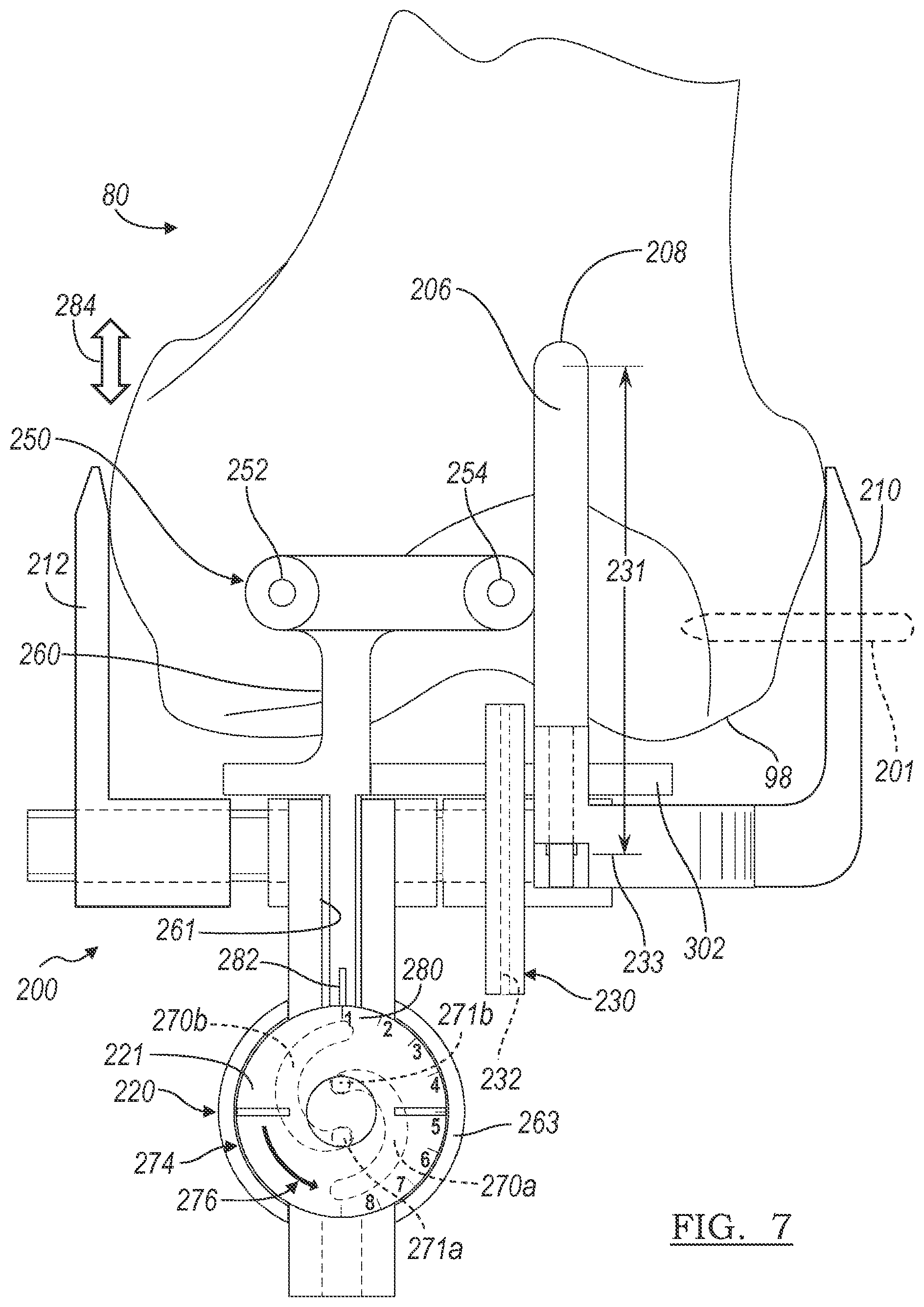 Patent US12096989 Figure 5 – Plan implementation