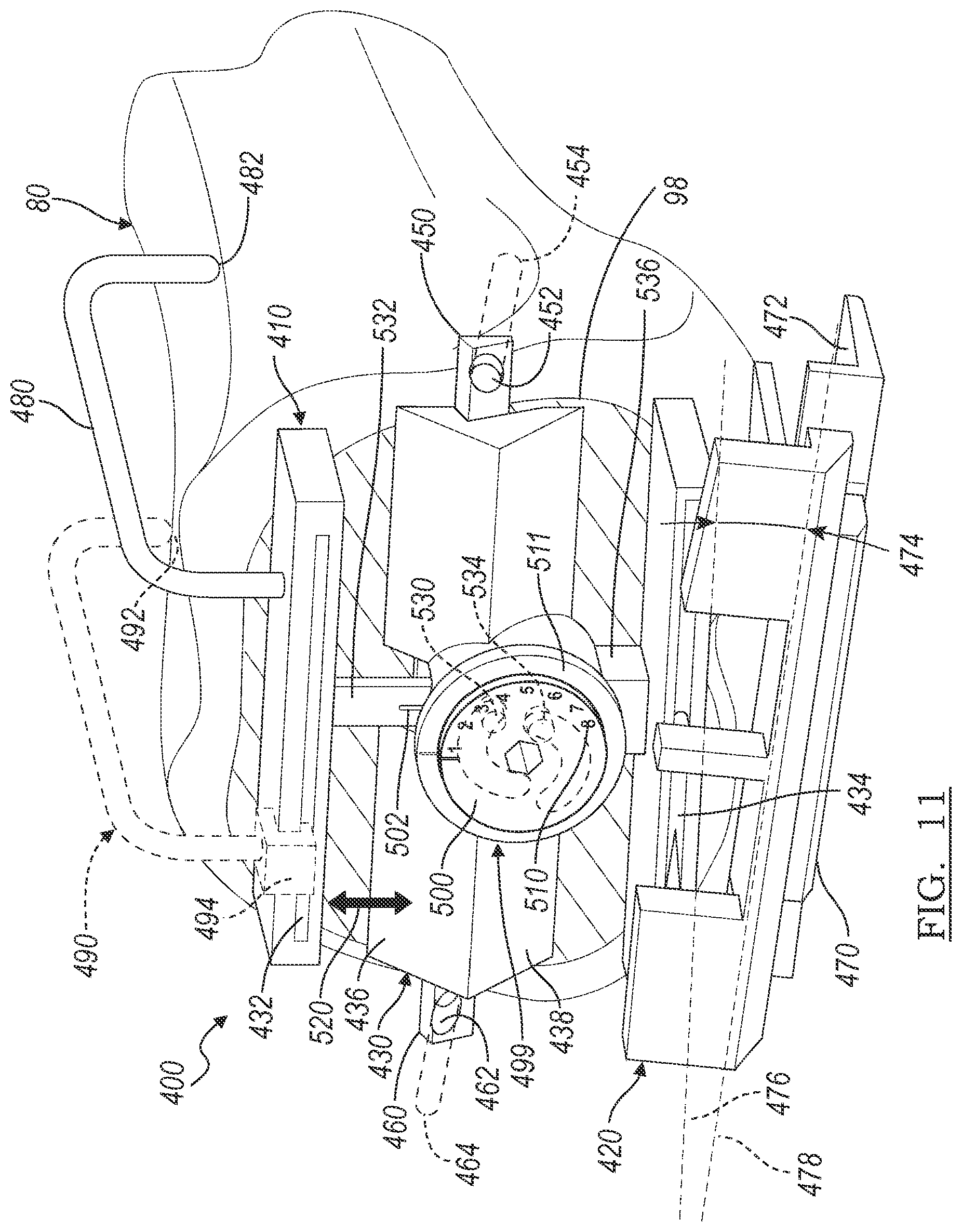 Patent US12096989 Figure 9 – Plan implementation