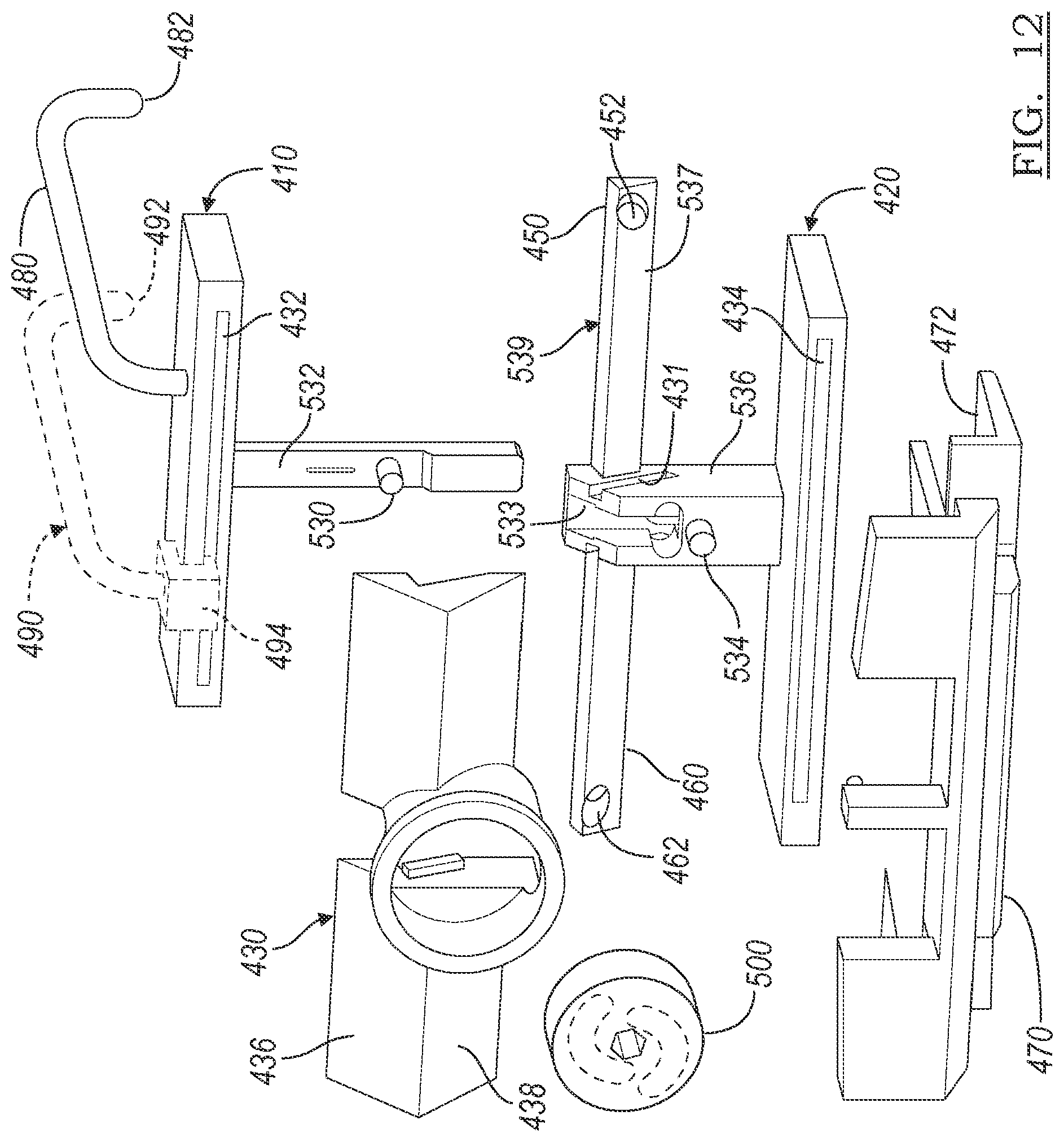 Patent US12096989 Figure 10 – Plan implementation