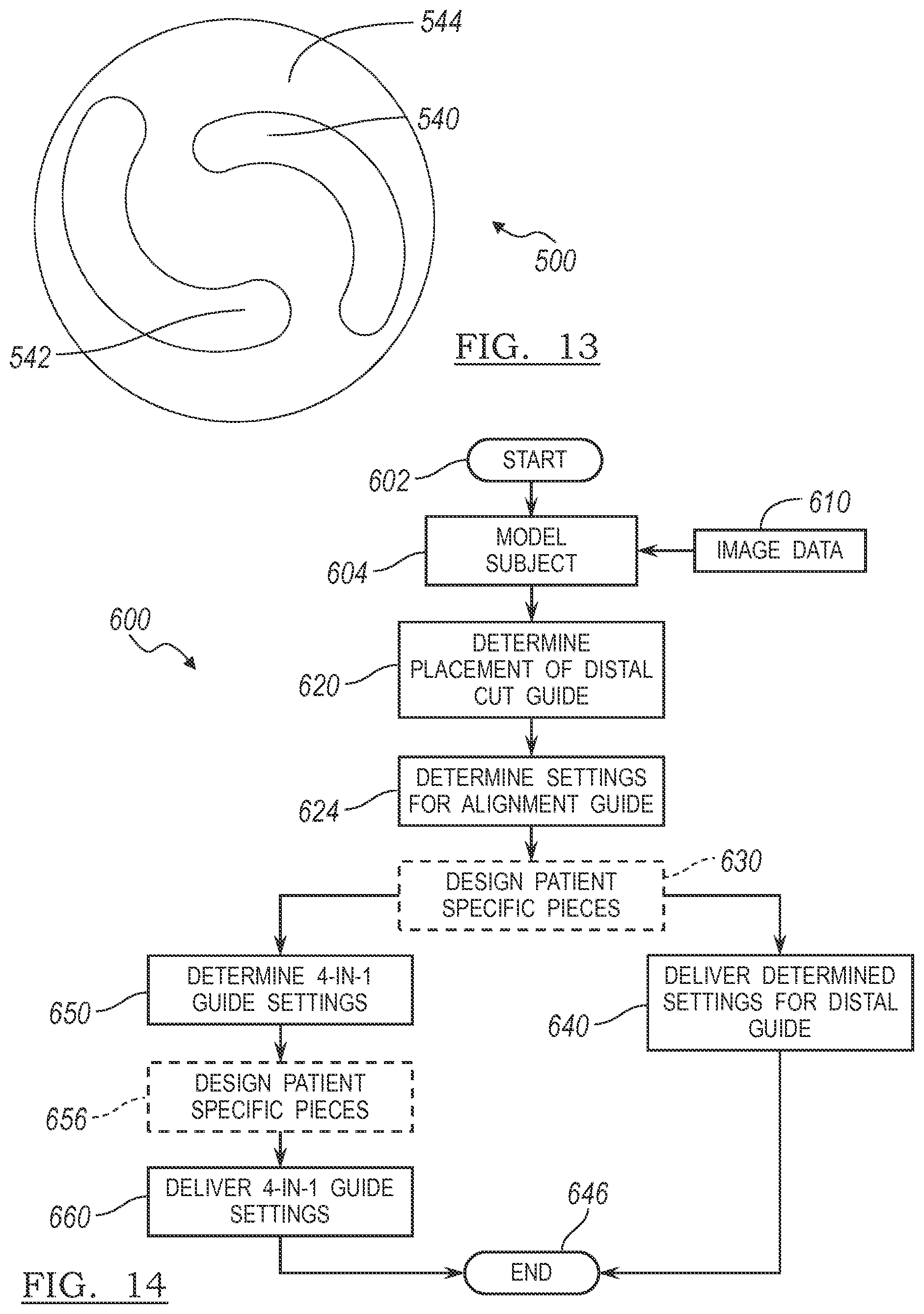 Patent US12096989 Figure 11 – Plan implementation