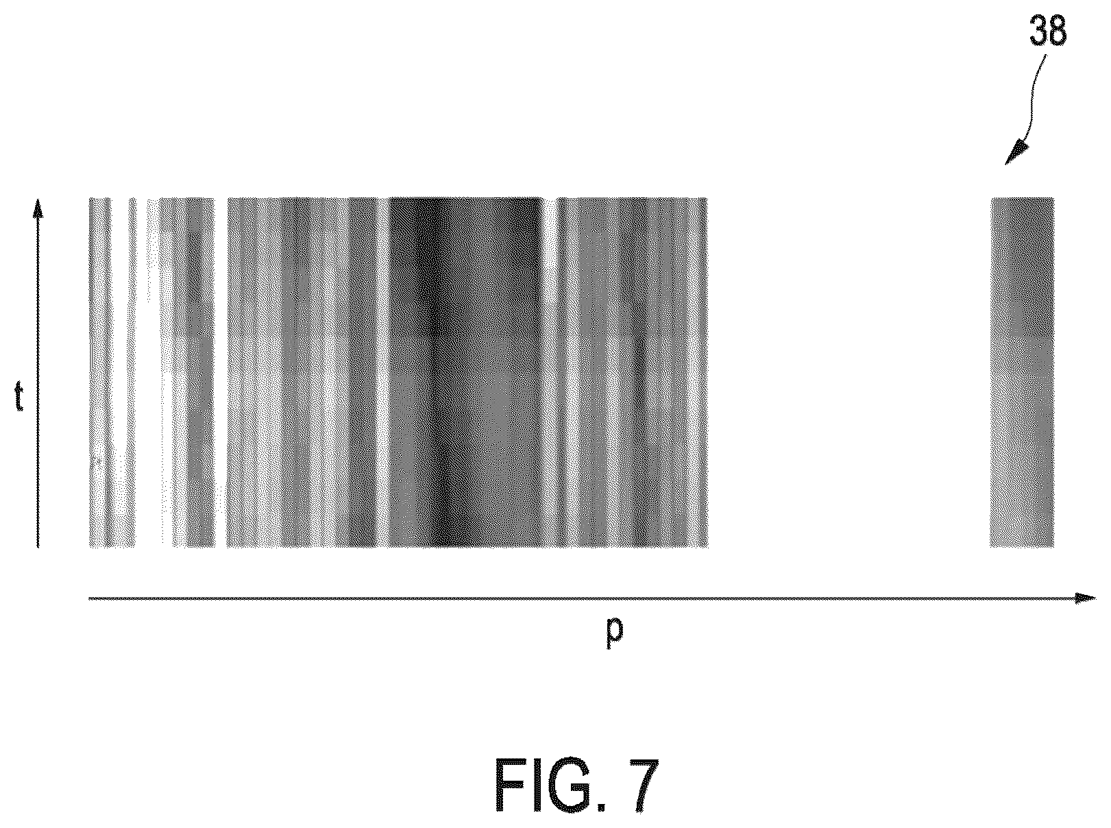 Patent US12096991 Figure 7 – Position determining device for determining the position of an object within a tubular structure