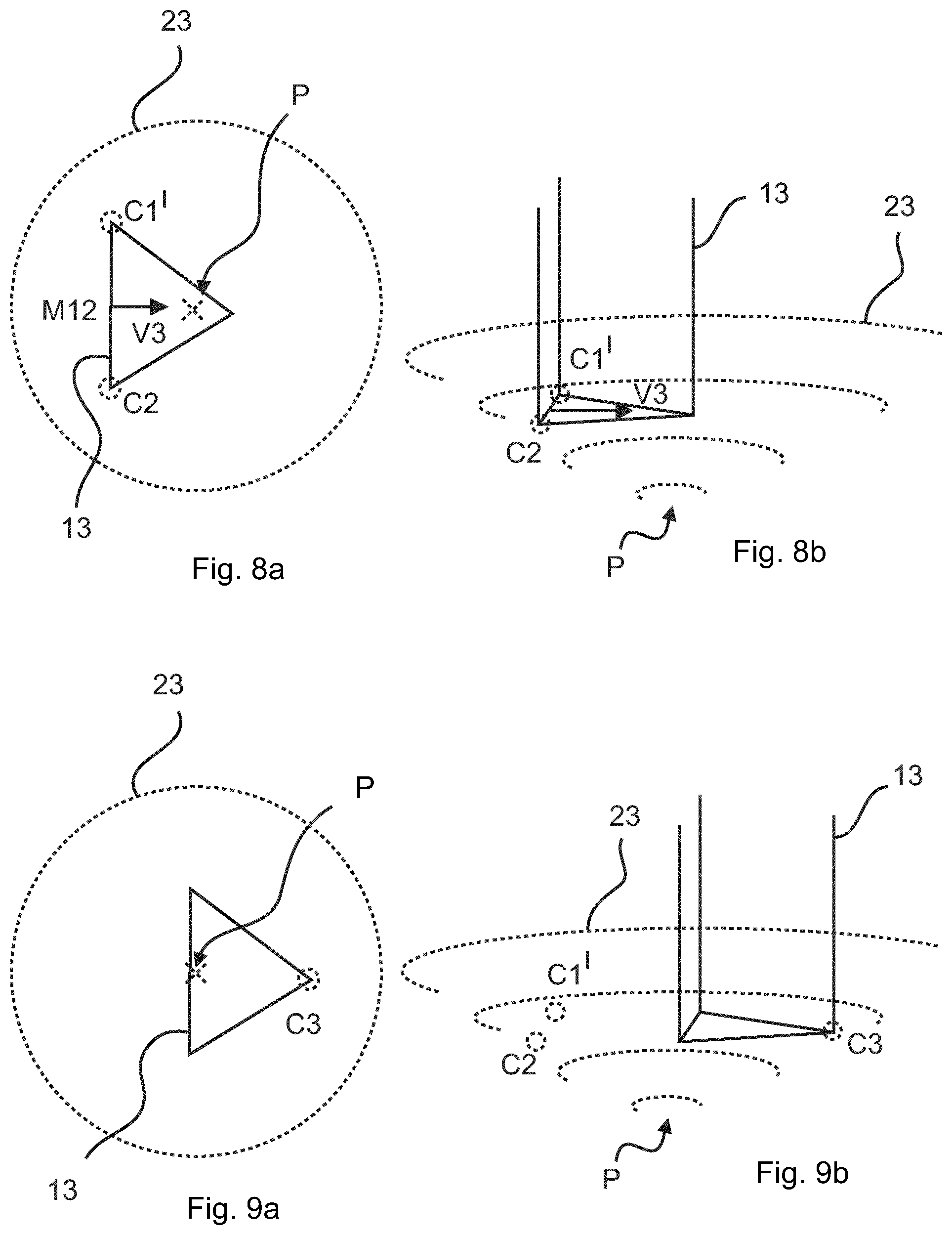 Patent US12096992 Figure 5 – Method of calibrating a medical instrument using virtual models