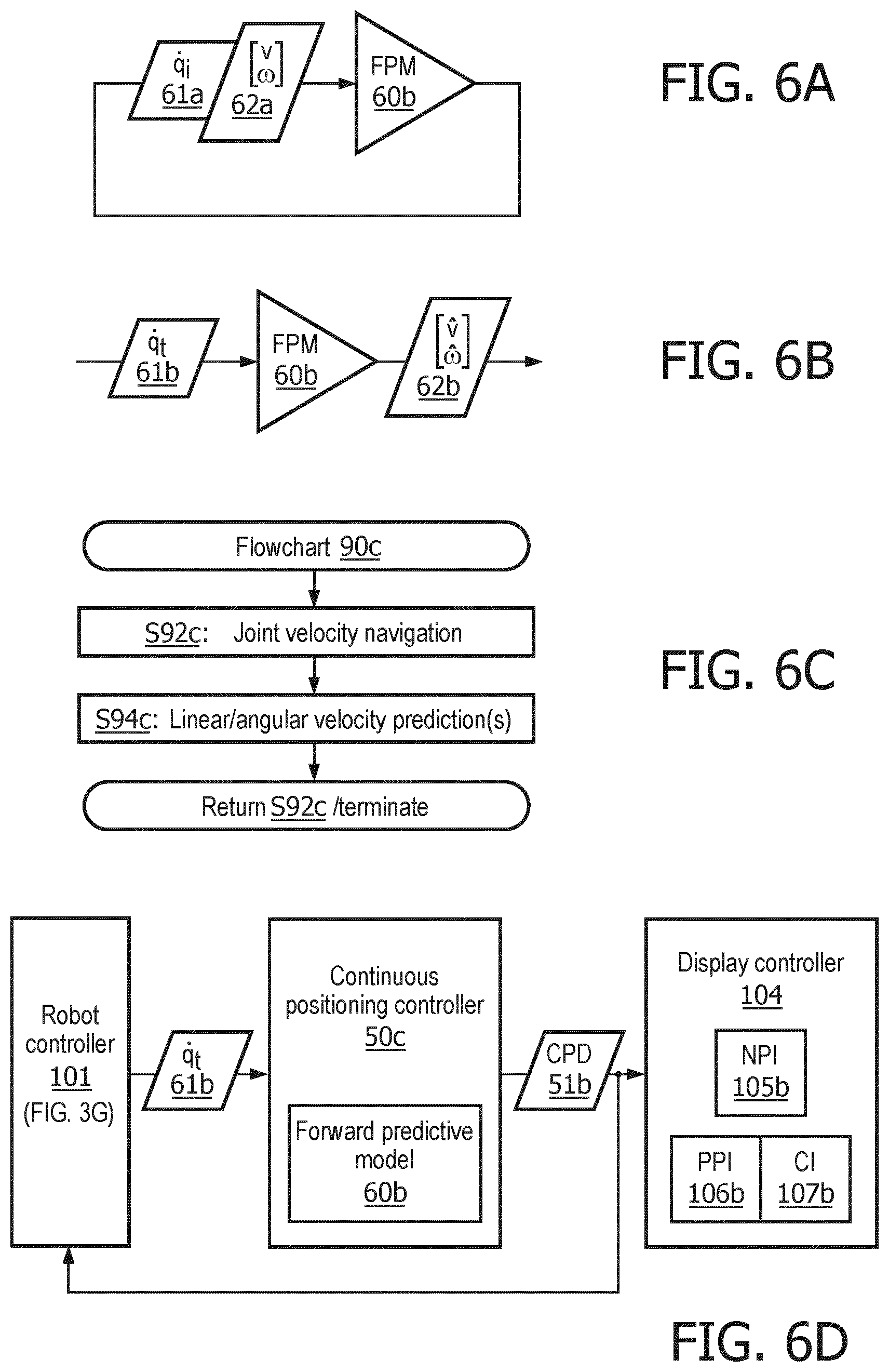 Patent US12096993 Figure 8 – Feedback continuous positioning control of end-effectors