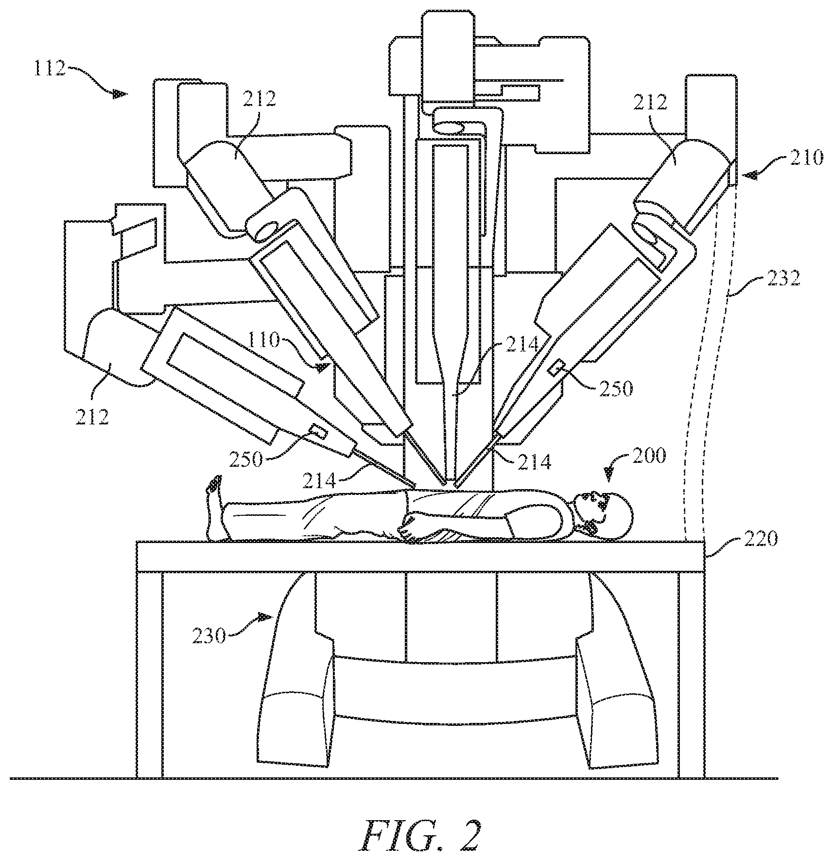 Patent US12096995 Figure 2 – Systems and methods for navigation and visualization