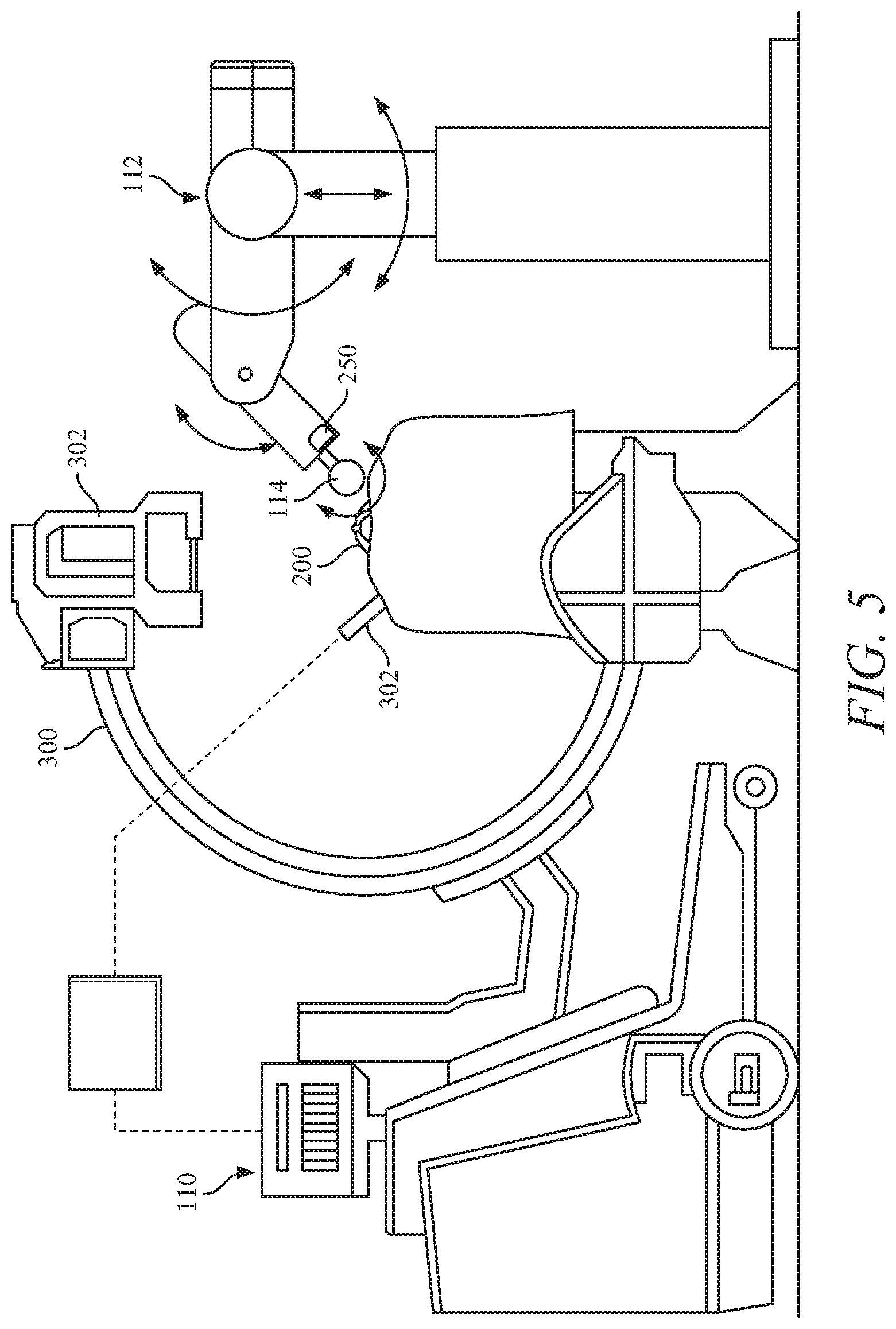 Patent US12096995 Figure 5 – Systems and methods for navigation and visualization