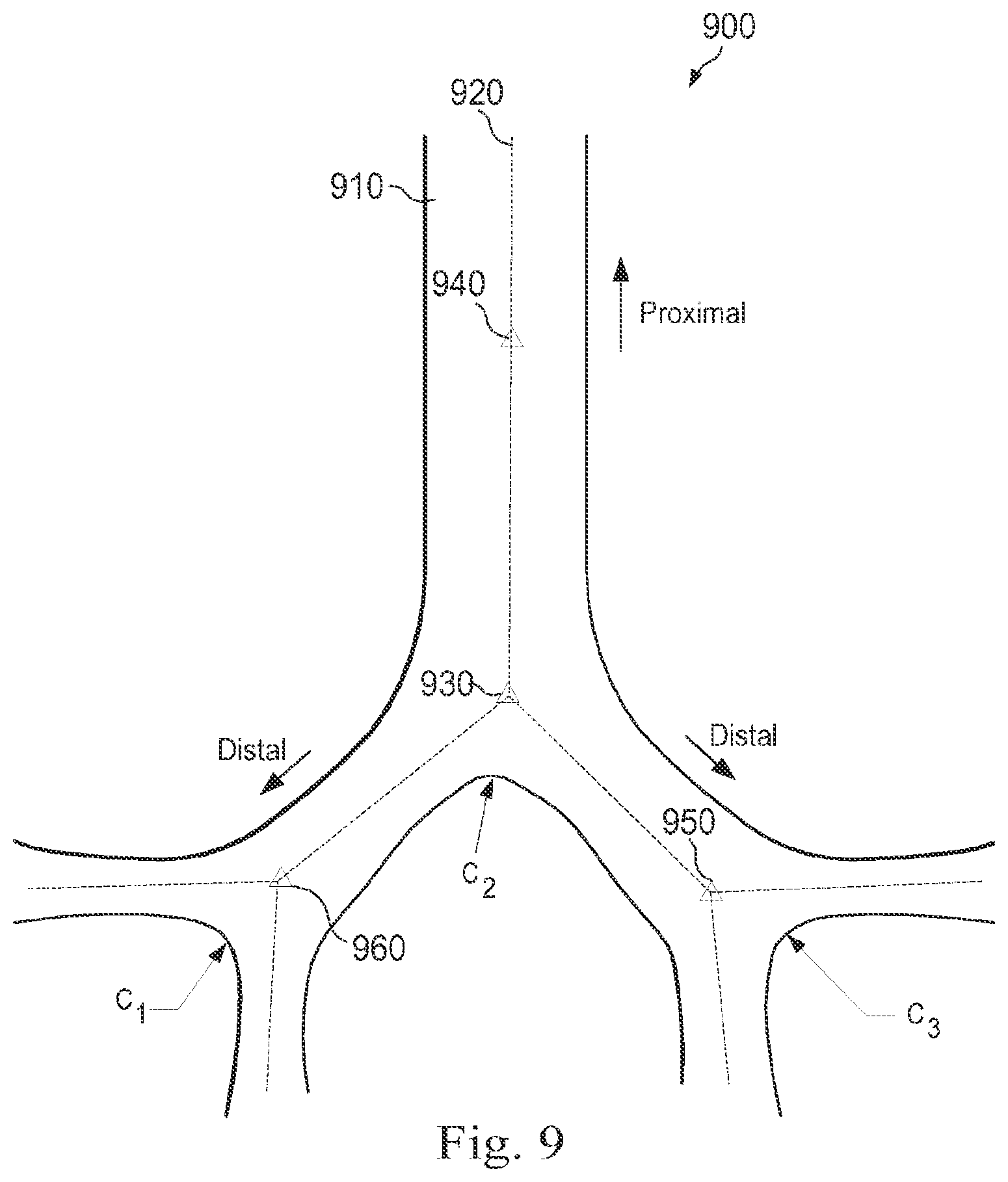 Patent US12096996 Figure 9 – Systems and methods of registration for image-guided procedures